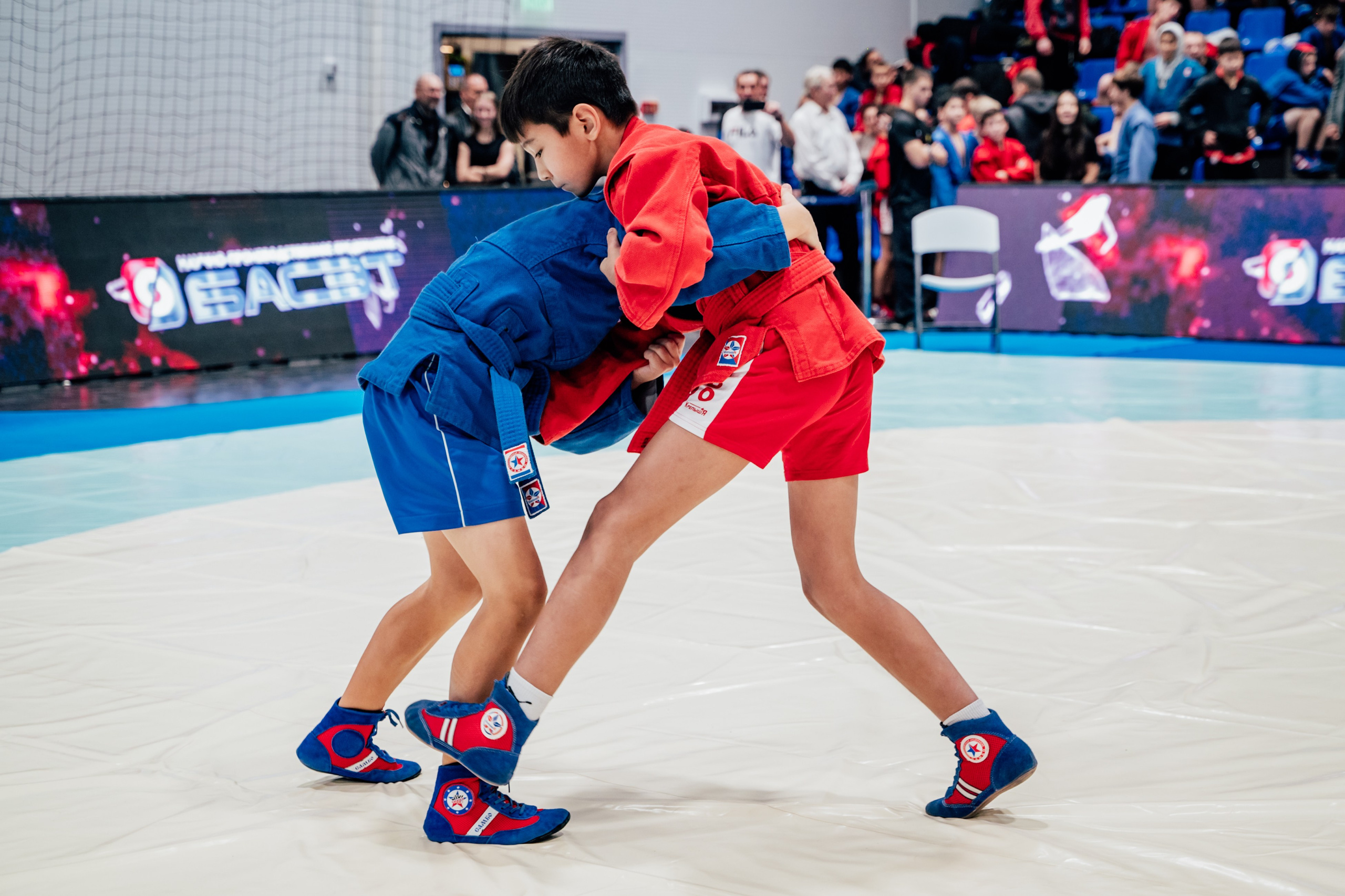 Турнир по самбо ЮФО