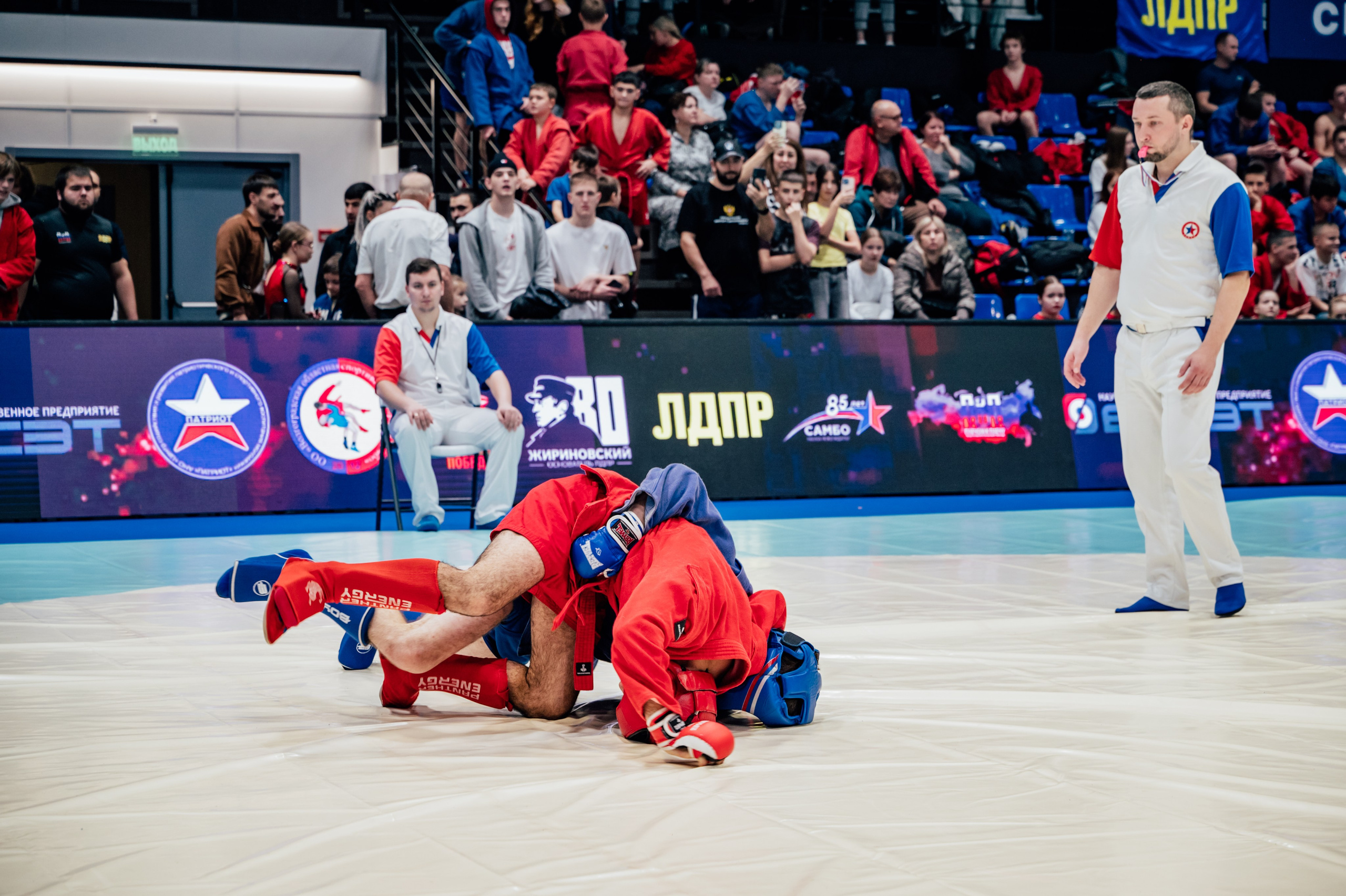 Турнир по самбо ЮФО