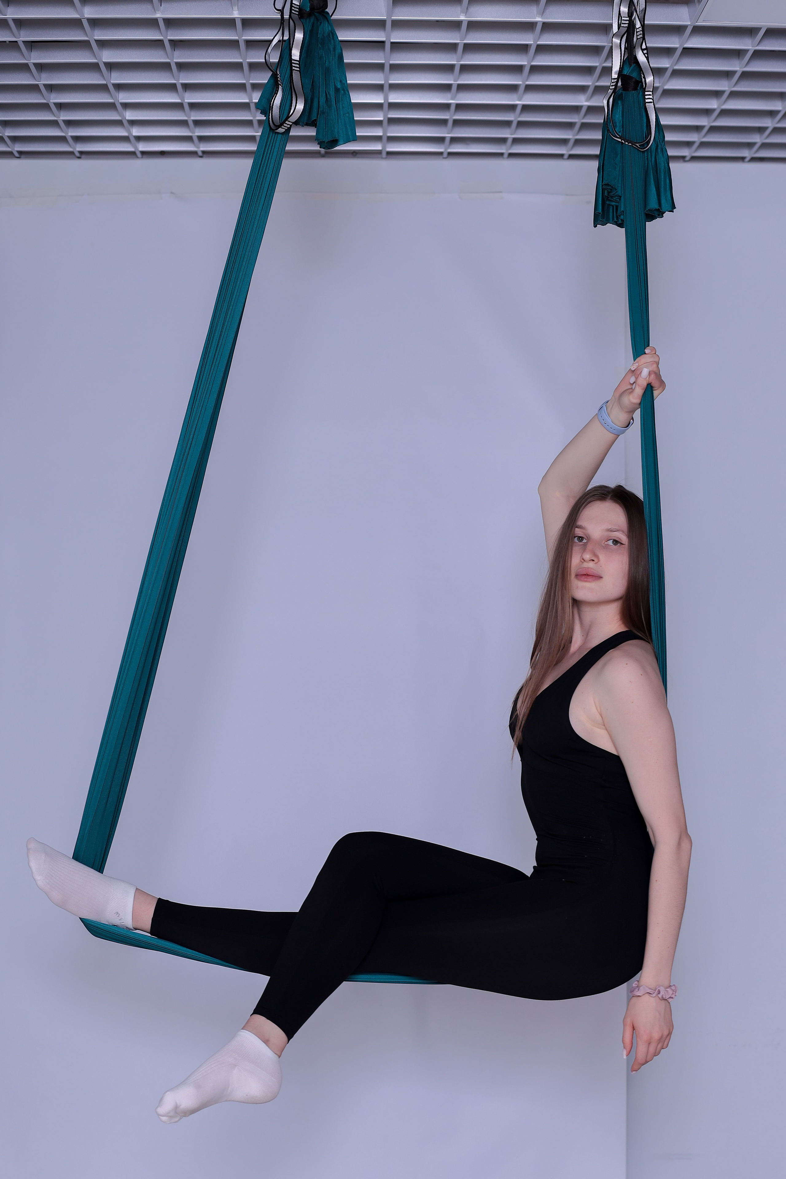 Арт-терапия + аэройога. Фотограф Надршина Лилия