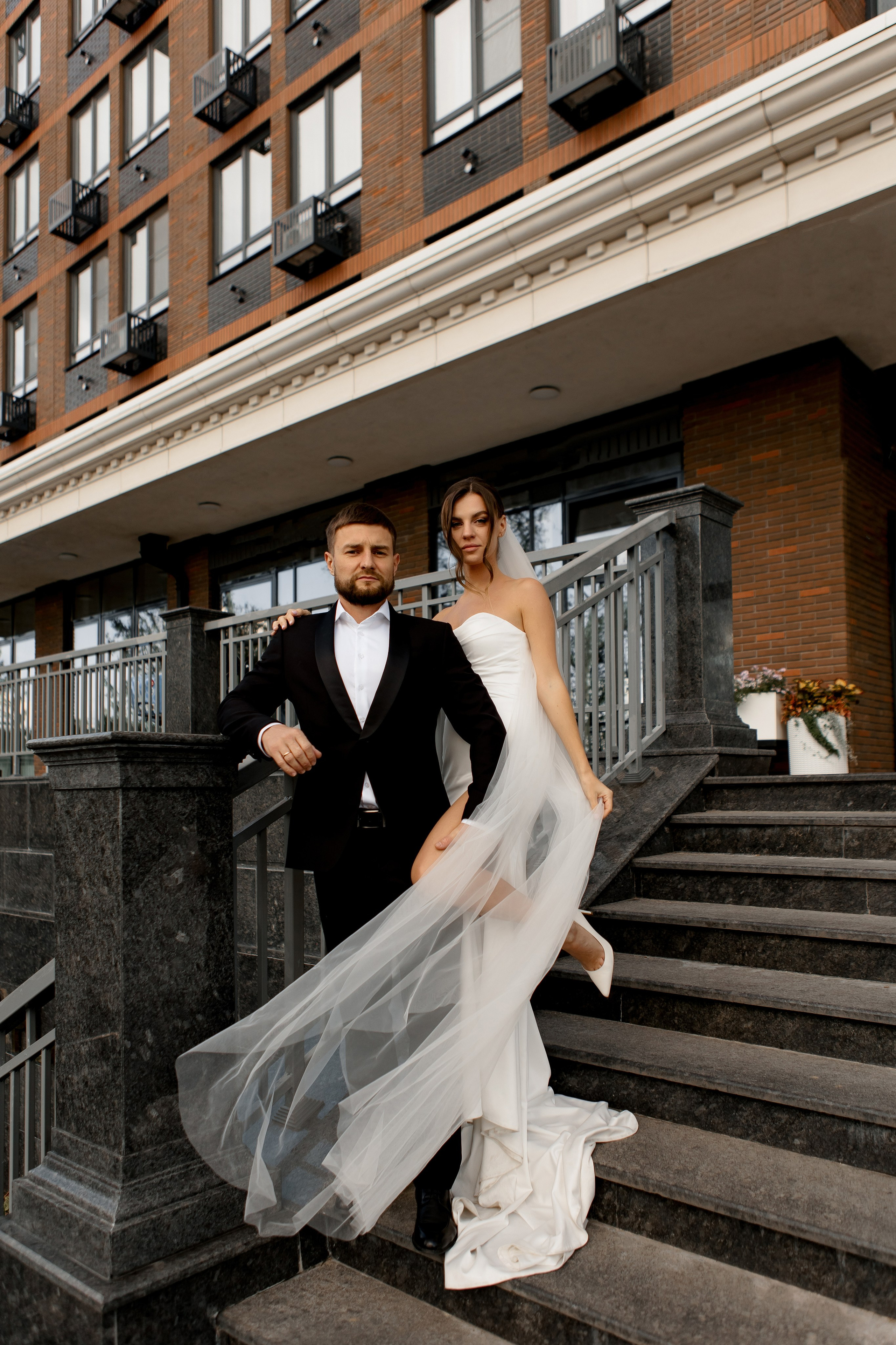 Александр и Елена. Свадебный фотограф Ксения Трухина в Нижнем Новгороде и Москве