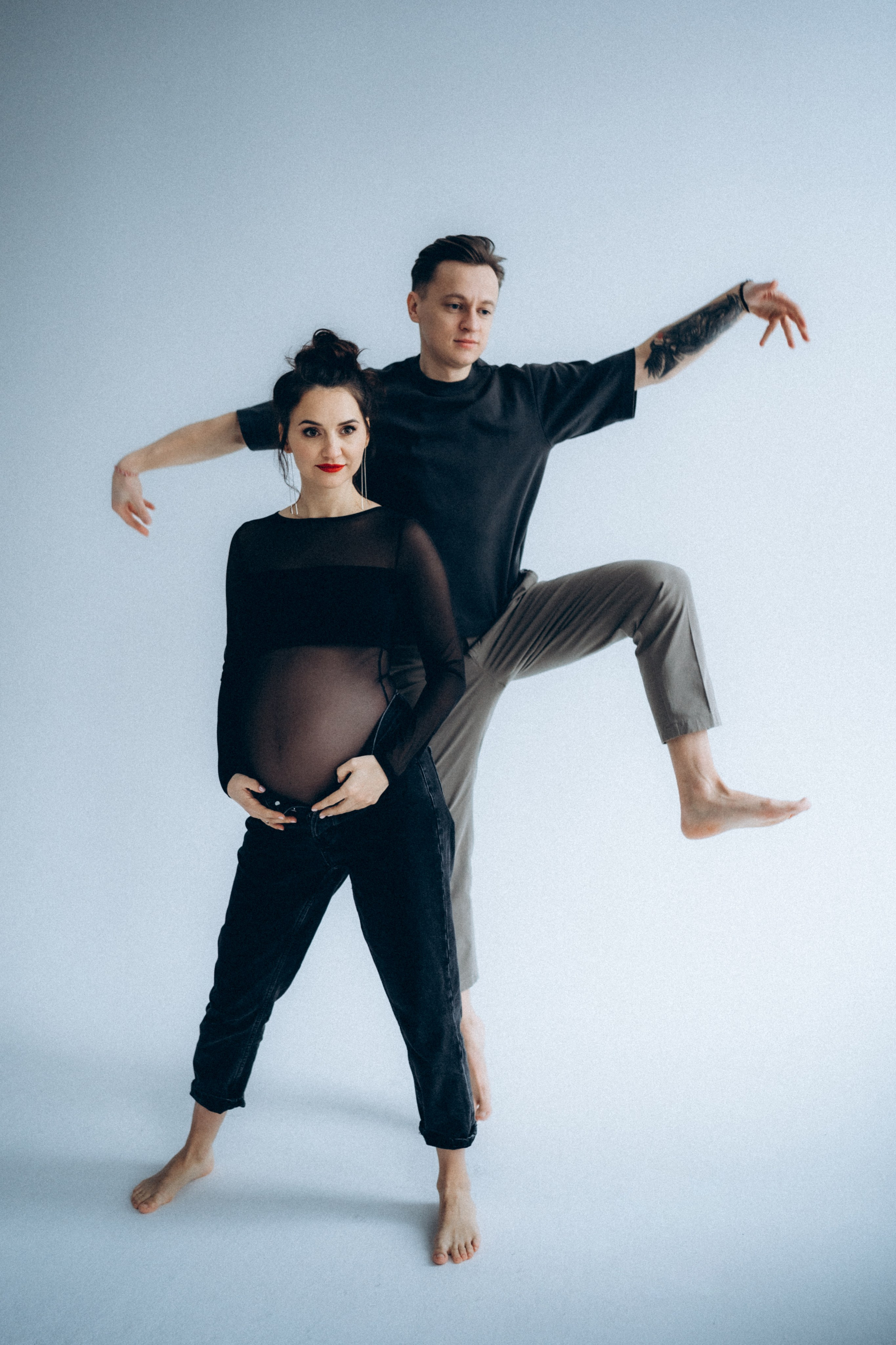 Паша, Даша и малыш. Фотограф в Санкт-Петербурге Батурина Елена