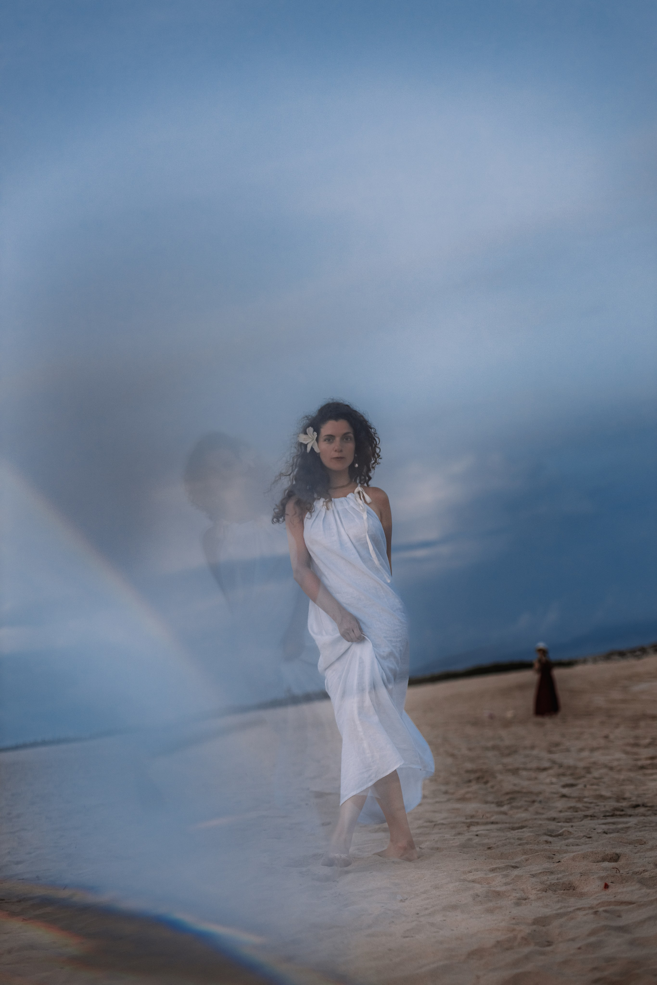Curly ocean. Mariam Bagdasaryan