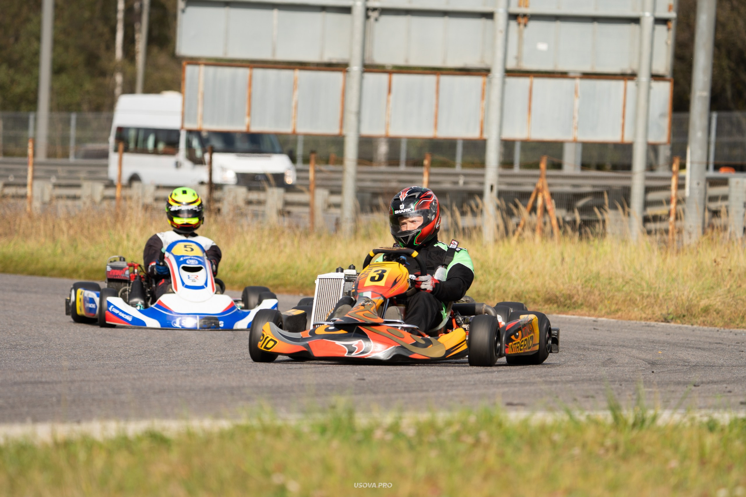 Картинг. Автомобильный фотограф Светлана Усова