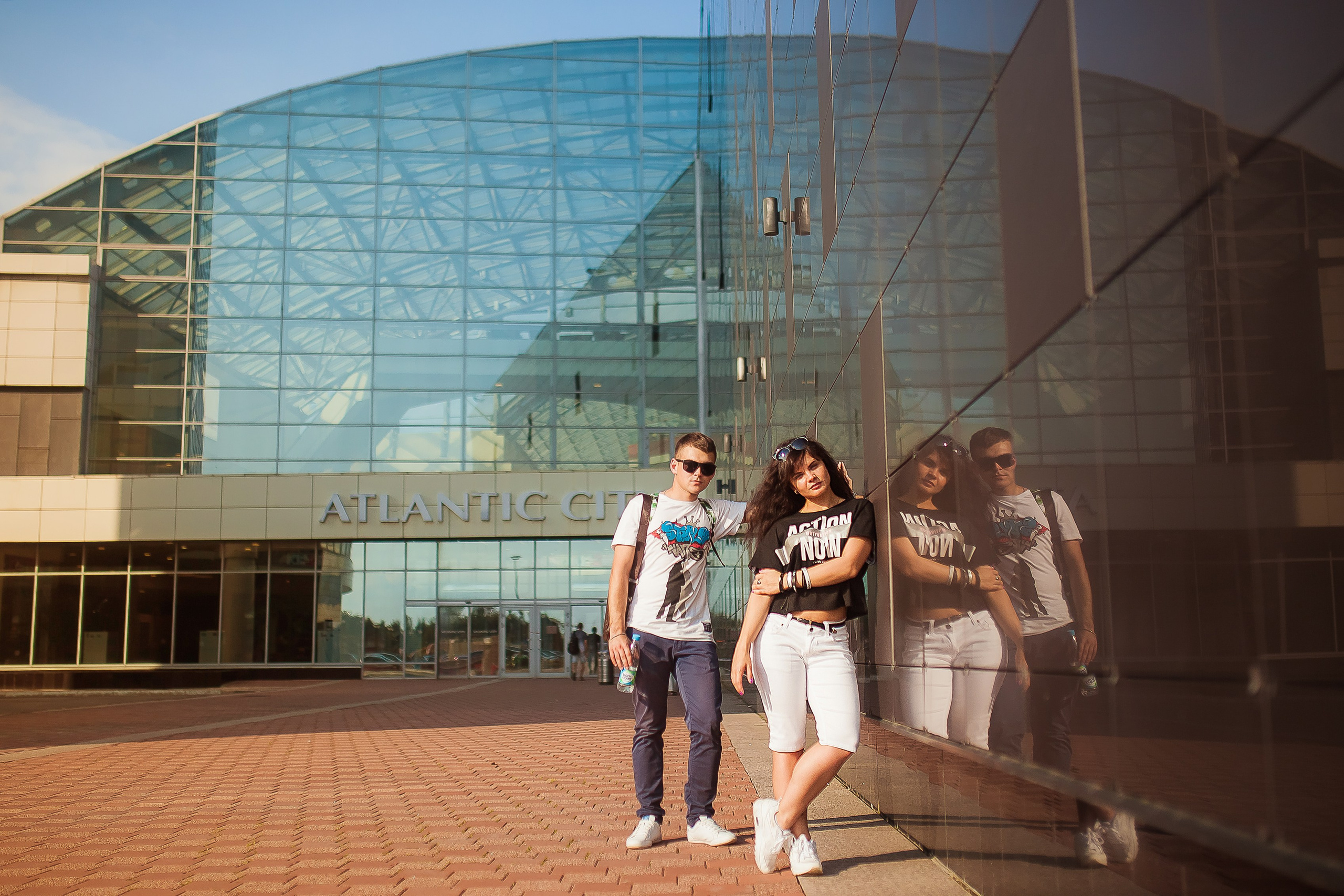 Парк 300-летия и Атлантик сити. Семейный фотограф Толстикова Кристина