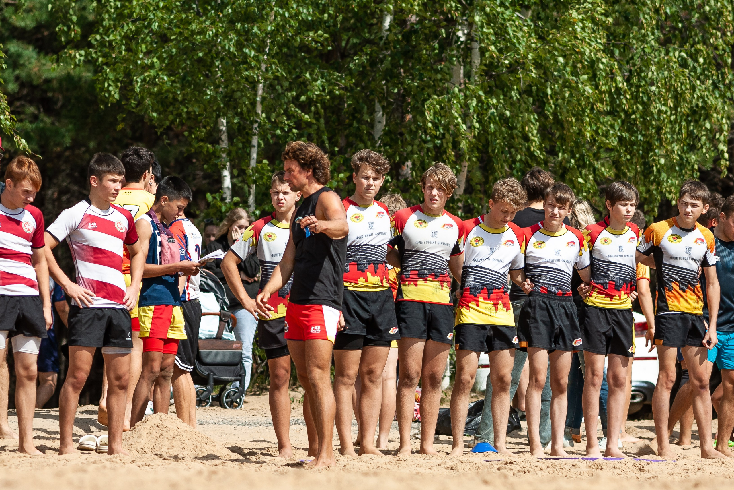 «Кубок «Молота» по пляжному Регби. Фотография