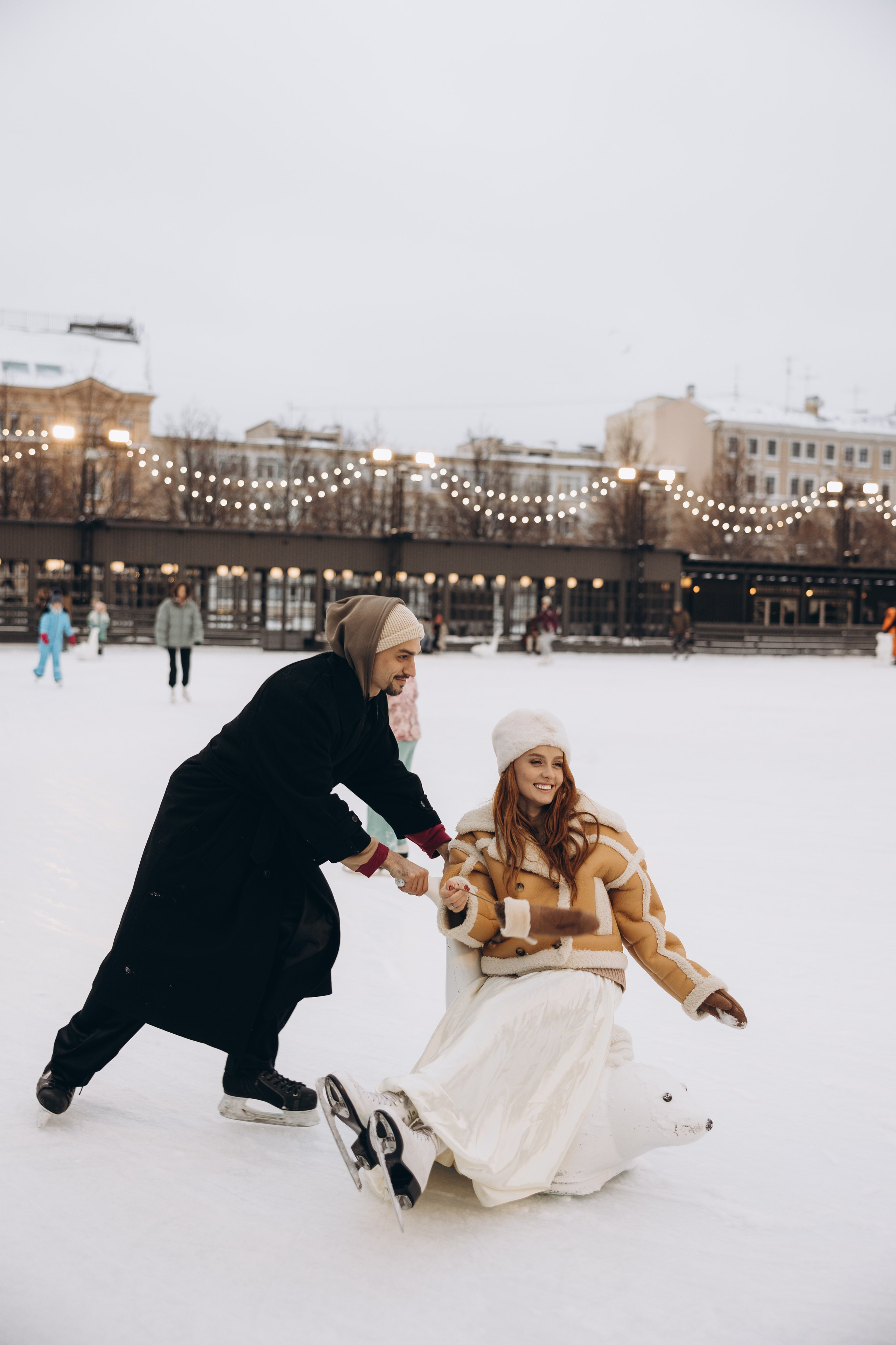 Мила и Сергей. Семейный фотограф в Москве Виктория Ястребинская