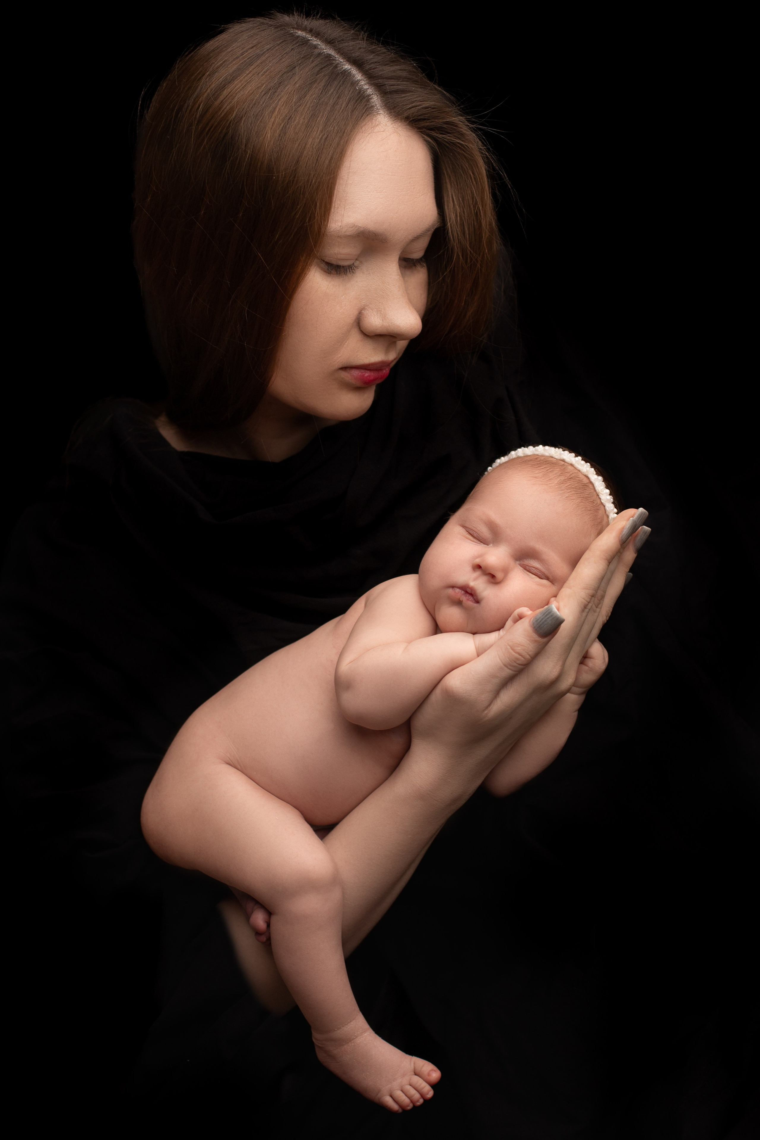 Съемка новорожденных. Фотограф новорожденных, детский фотограф в г. Оренбурге Екатерина Козлова