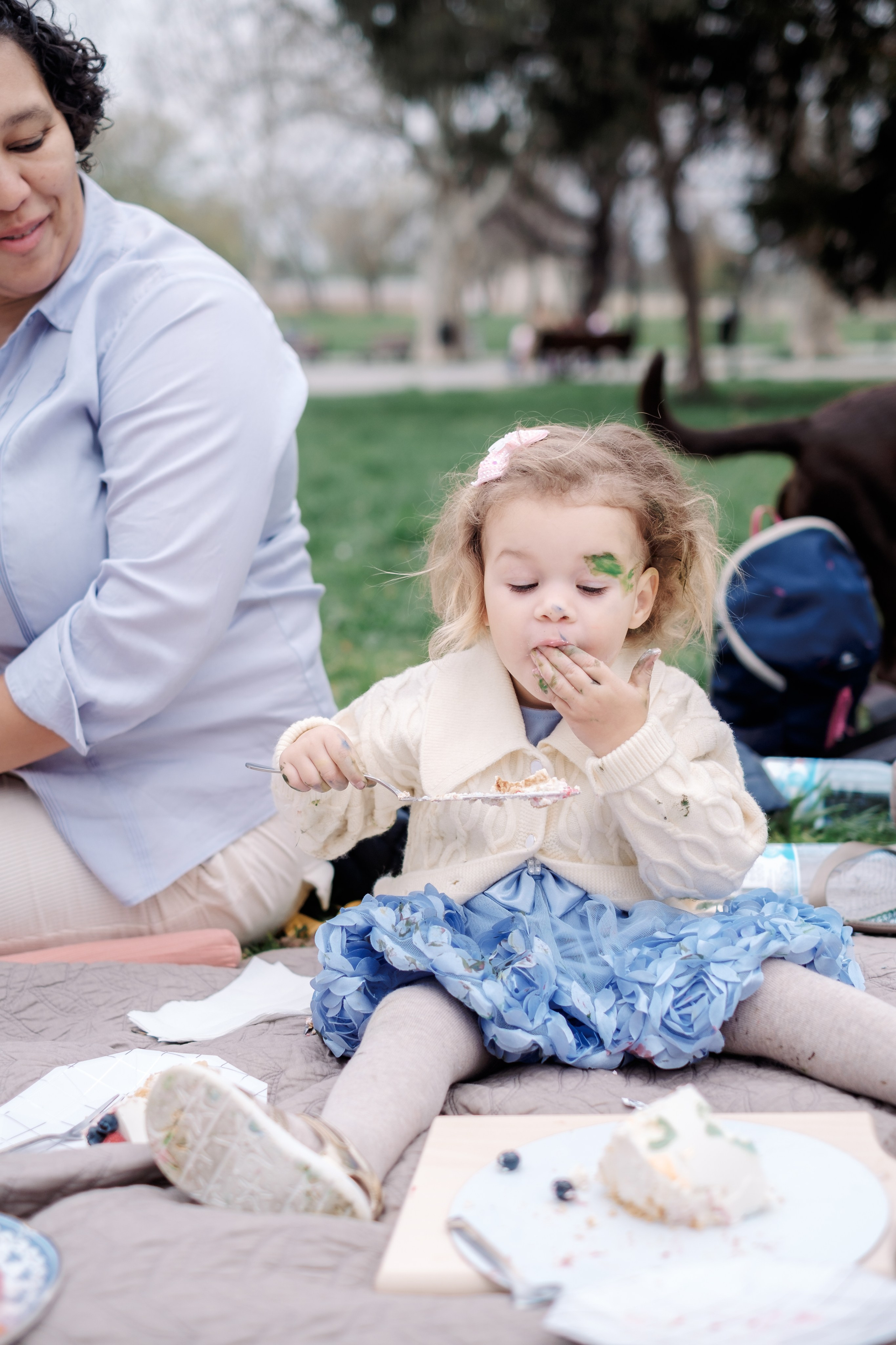 Пикник у Калемегдана. Фотограф в Белграде