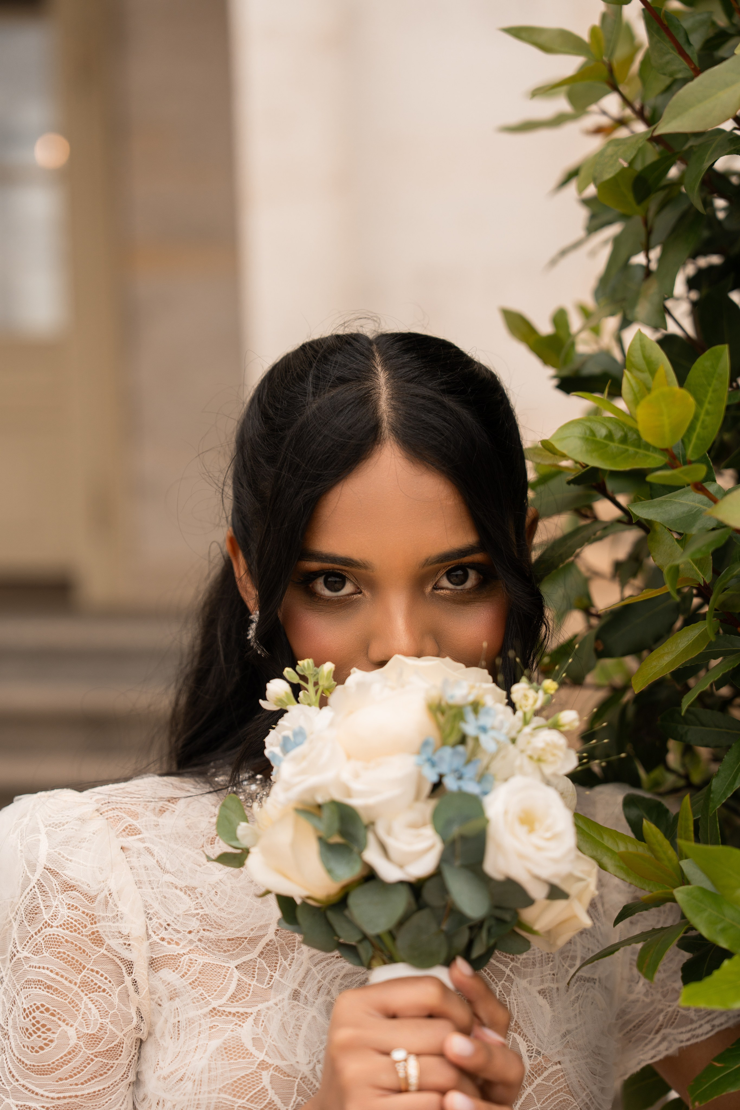 Максим и Харша, Царицыно. Свадебный фотограф в Москве Анна Полушина