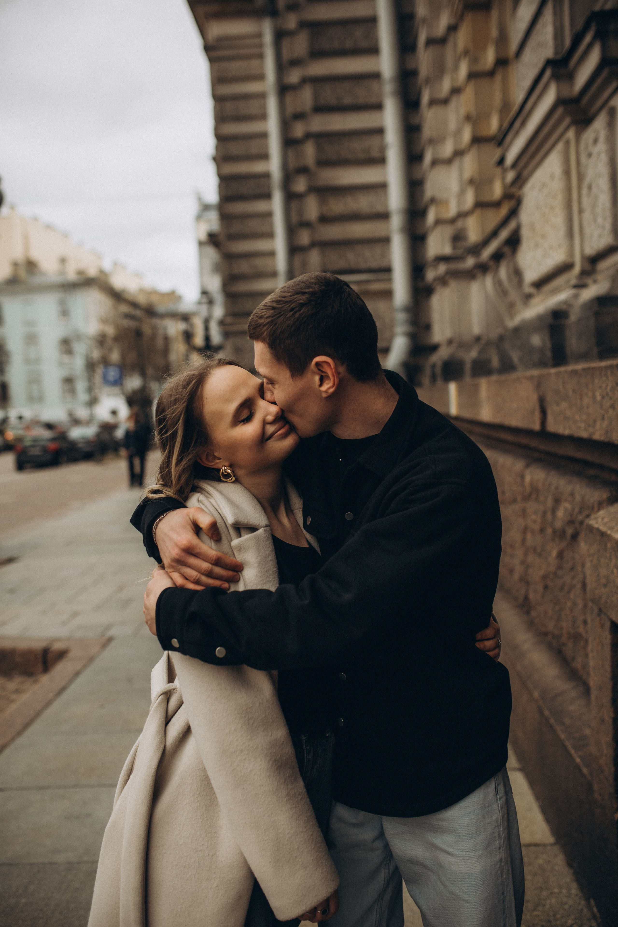 Маша и Данил. Фотограф в Санкт-Петербурге Анастасия Комолова