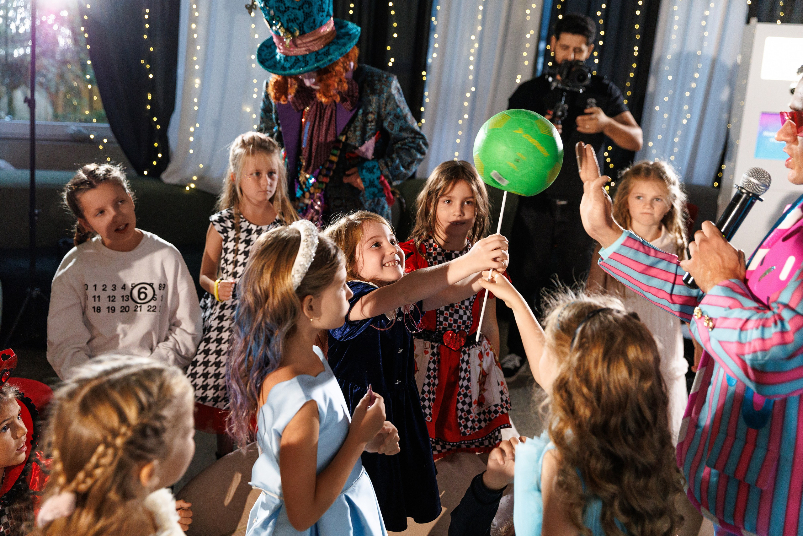 День Рождения Екатерины 7 лет