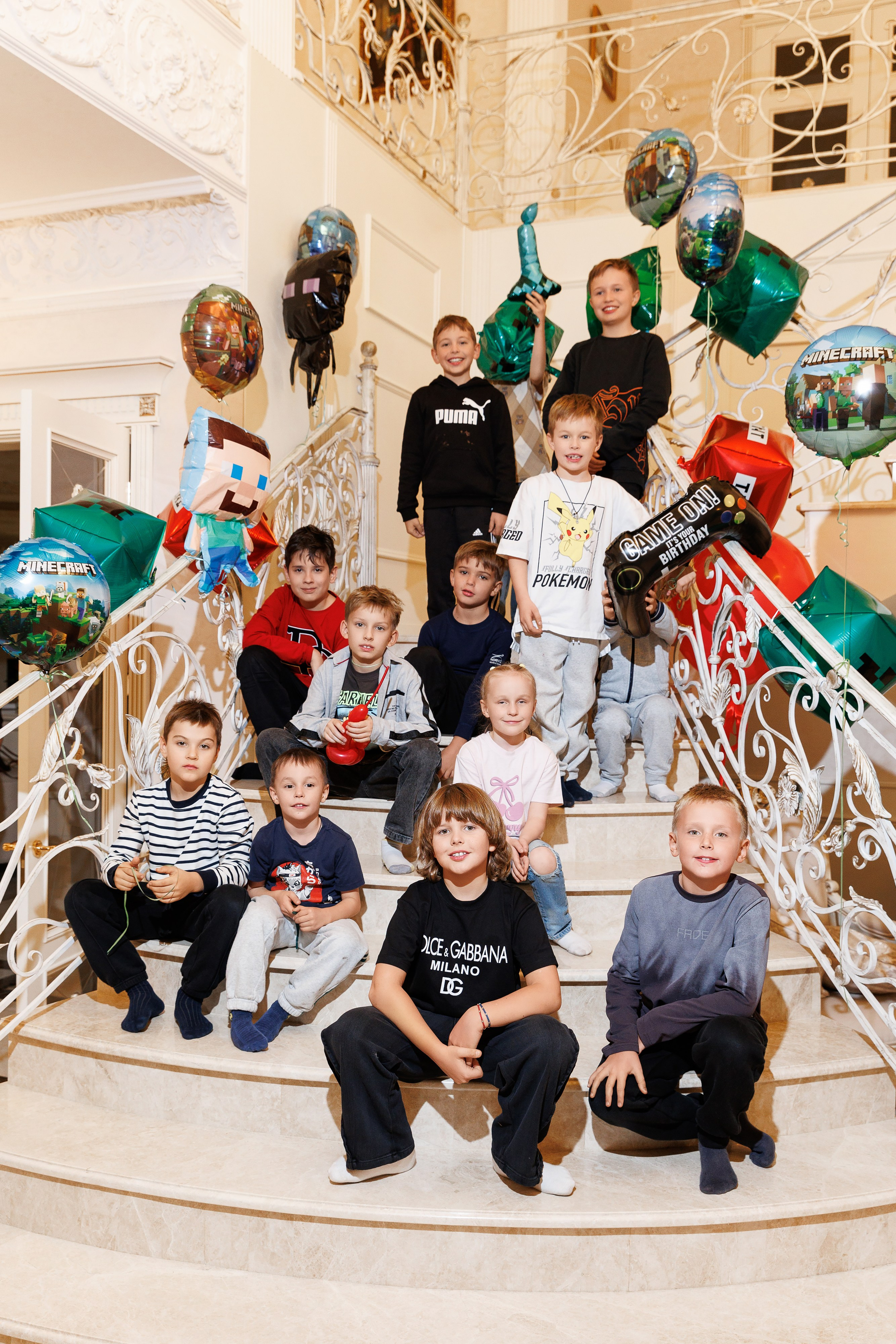 День Рождения Александра 8 лет