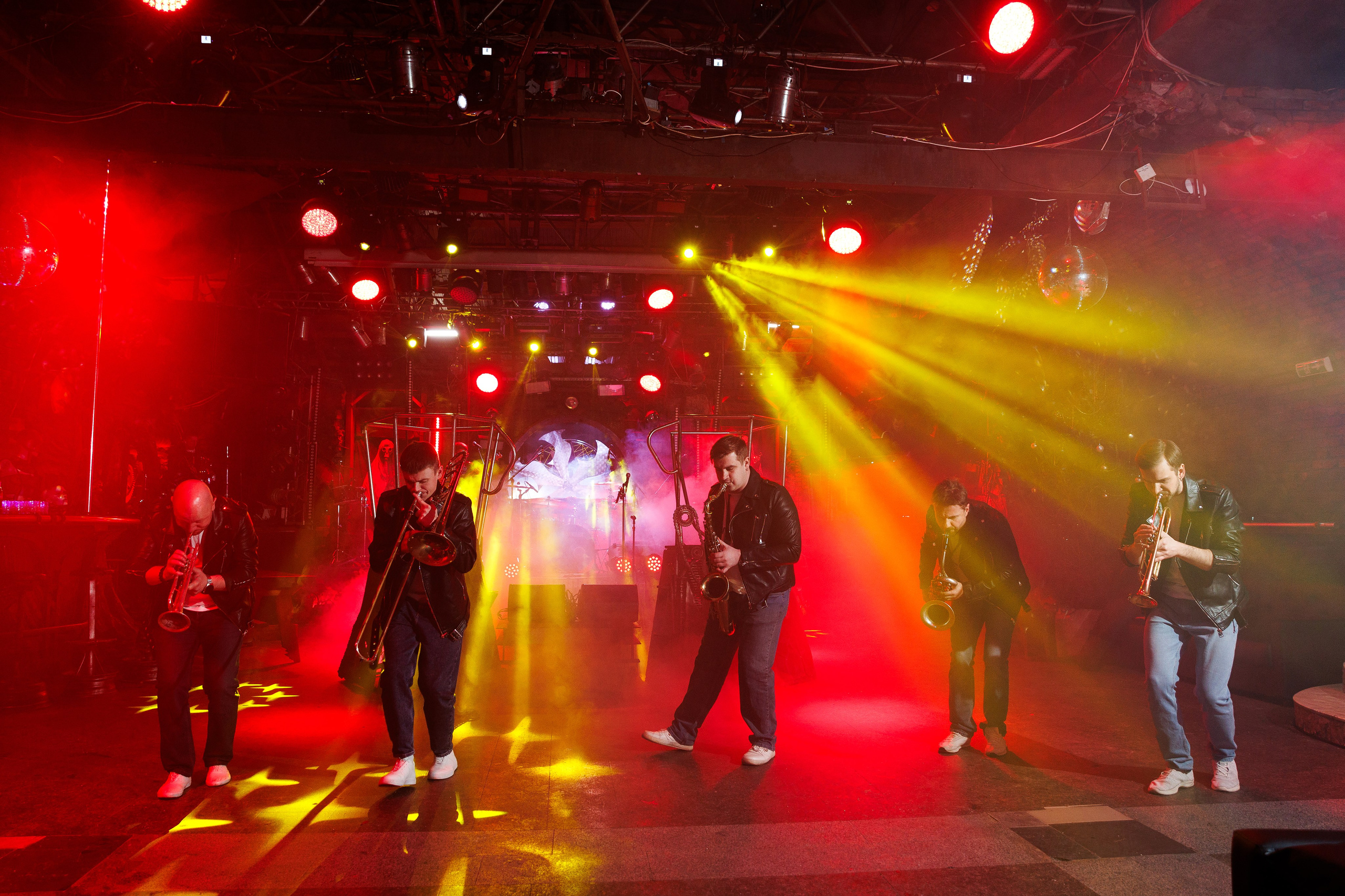 Юбилей в Sexton