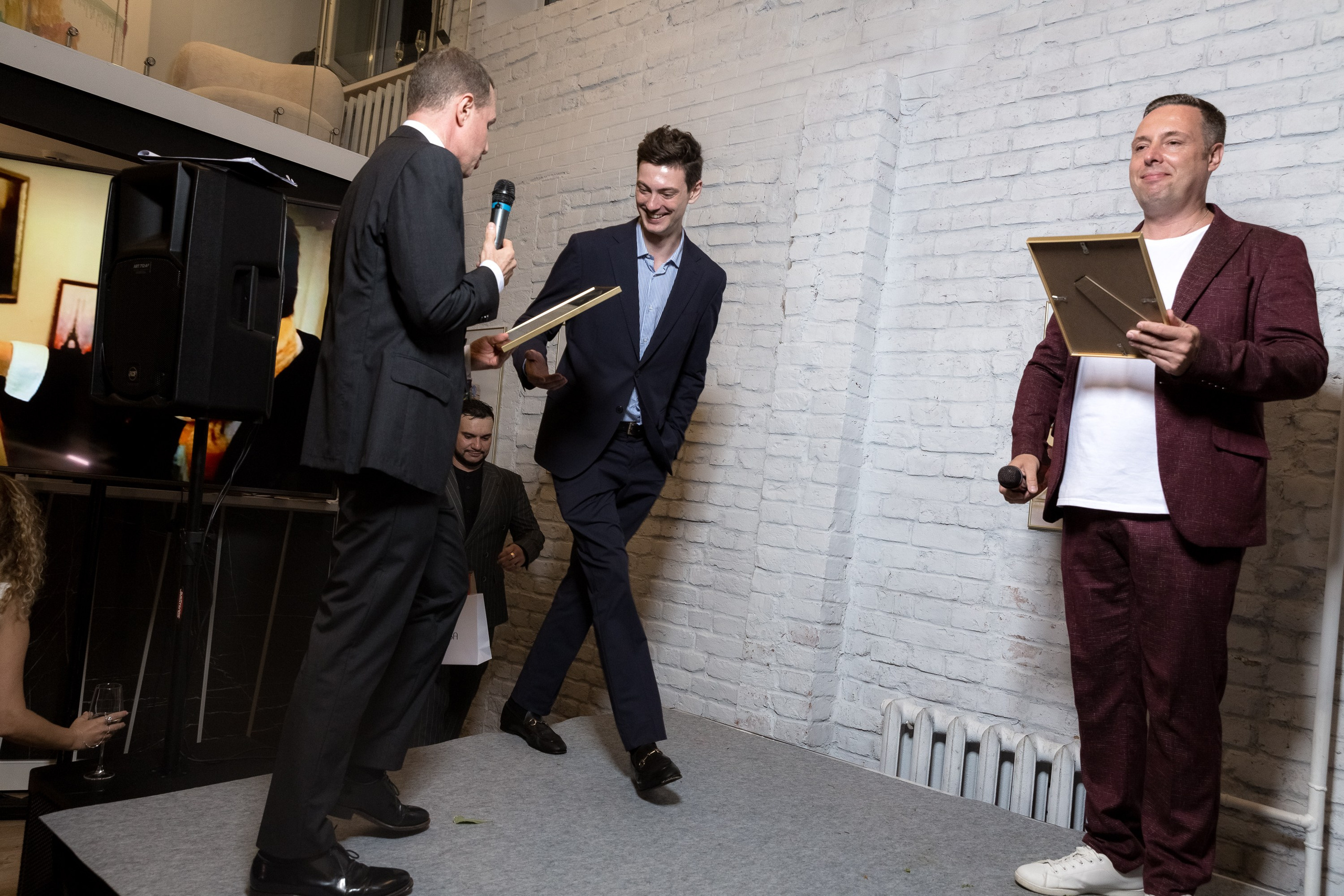 Pre-party Бизнес-премия «Золотой век». Репортажный Фотограф Александр Назаров. Москва и М.О