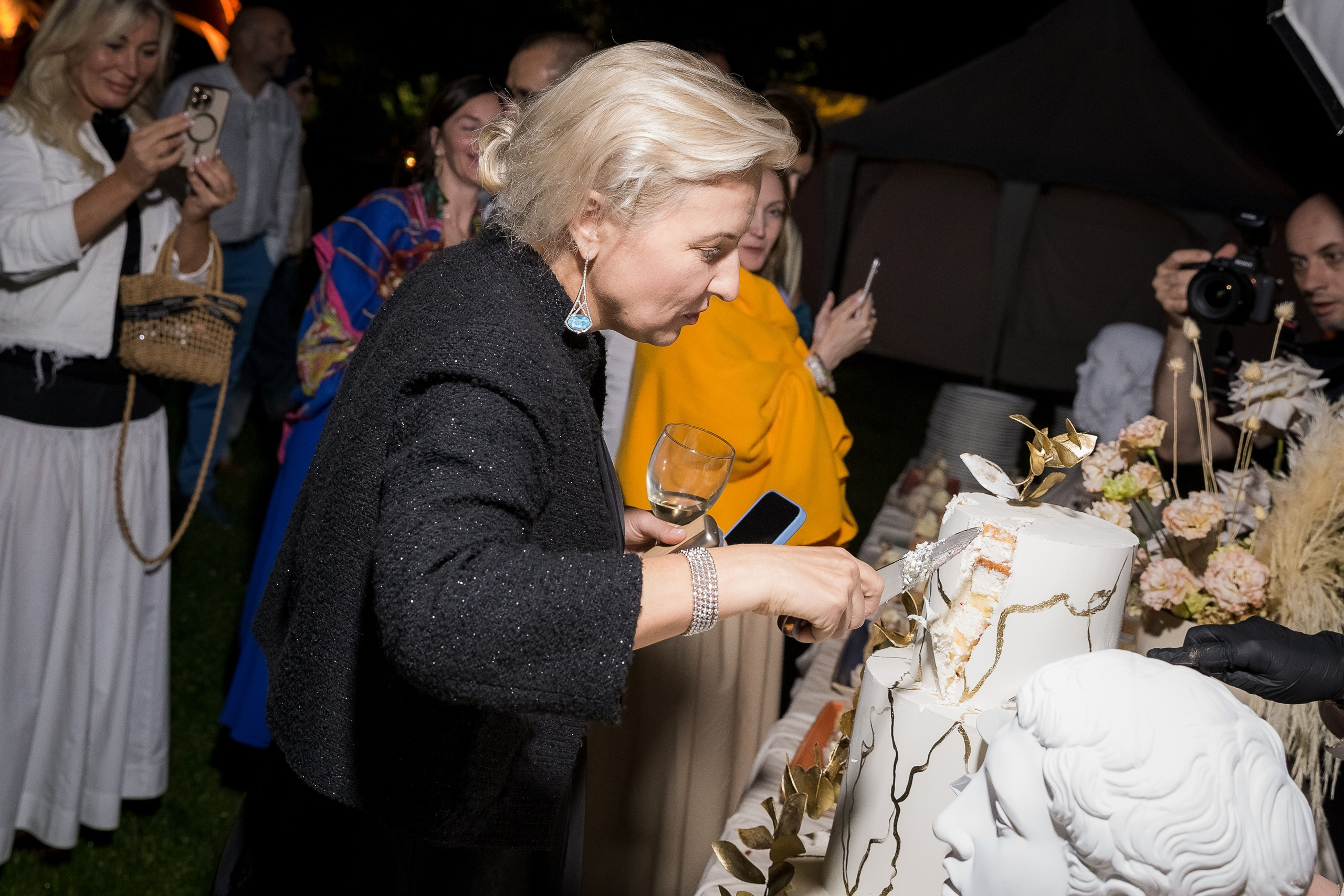 Частный Юбилей Наталья Москоу Кантри Клаб. Репортажный Фотограф Александр Назаров. Москва и М.О