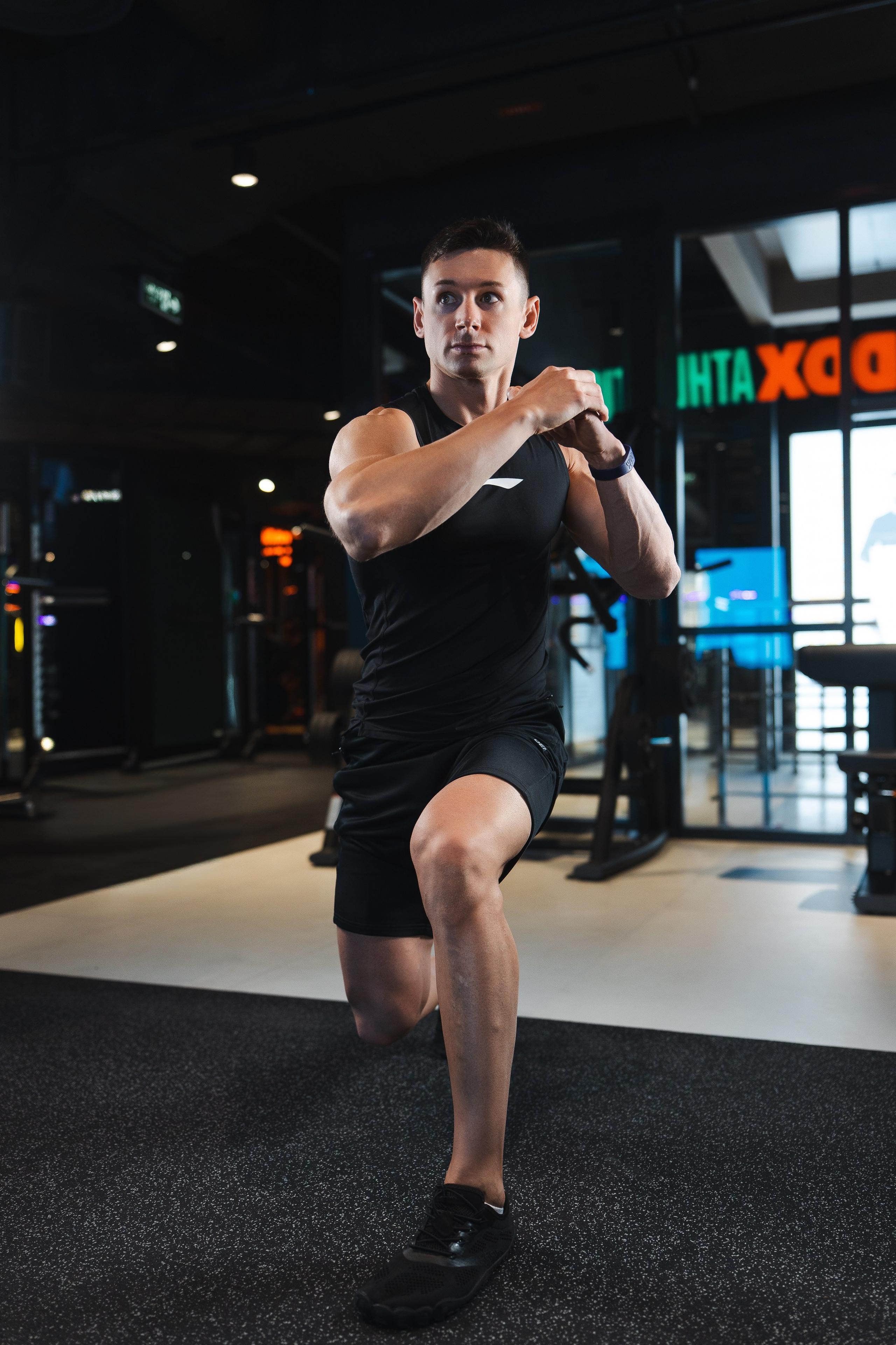 DDX Fitness. Фотограф Хабаровск