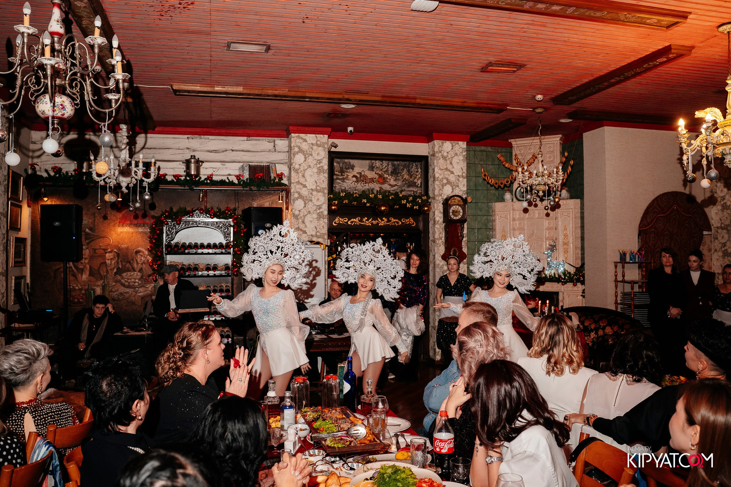 РЕСТОРАН МАРЬИНА РОЩА. КИПЯТКОМ АЛМАТЫ! Фотосъемка мероприятий в Алматы