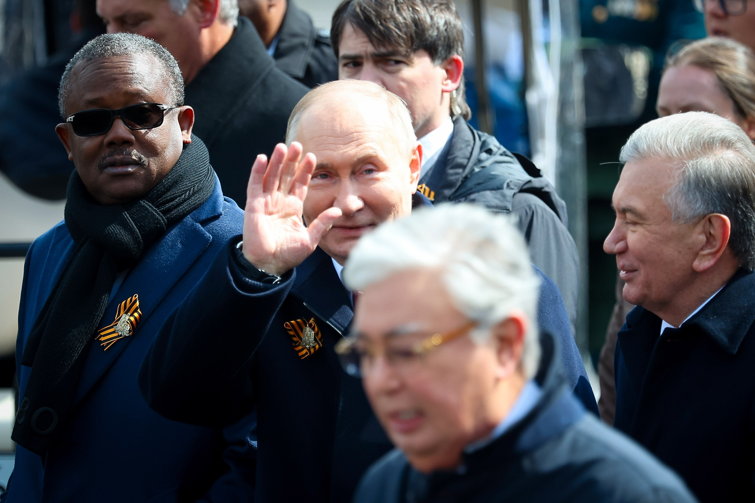 Парад Победы в Москве 2024. Моя фотография