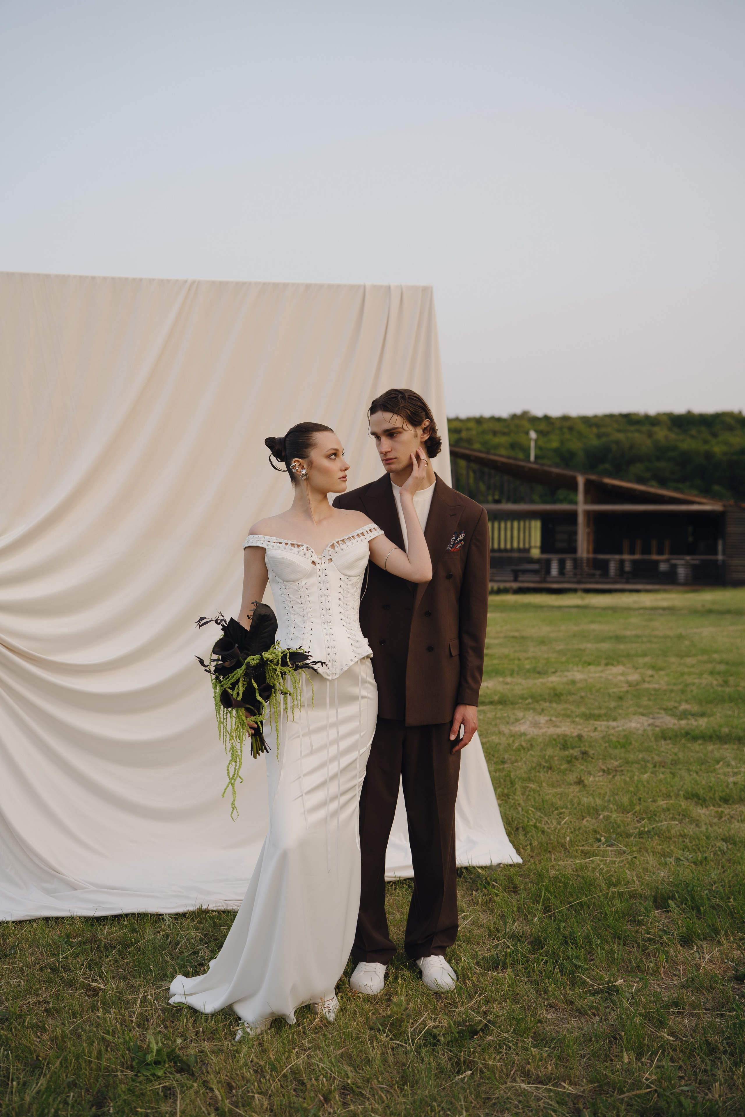 Любовь на горе. Свадебный фотограф Липецк Москва Анна Невзорова