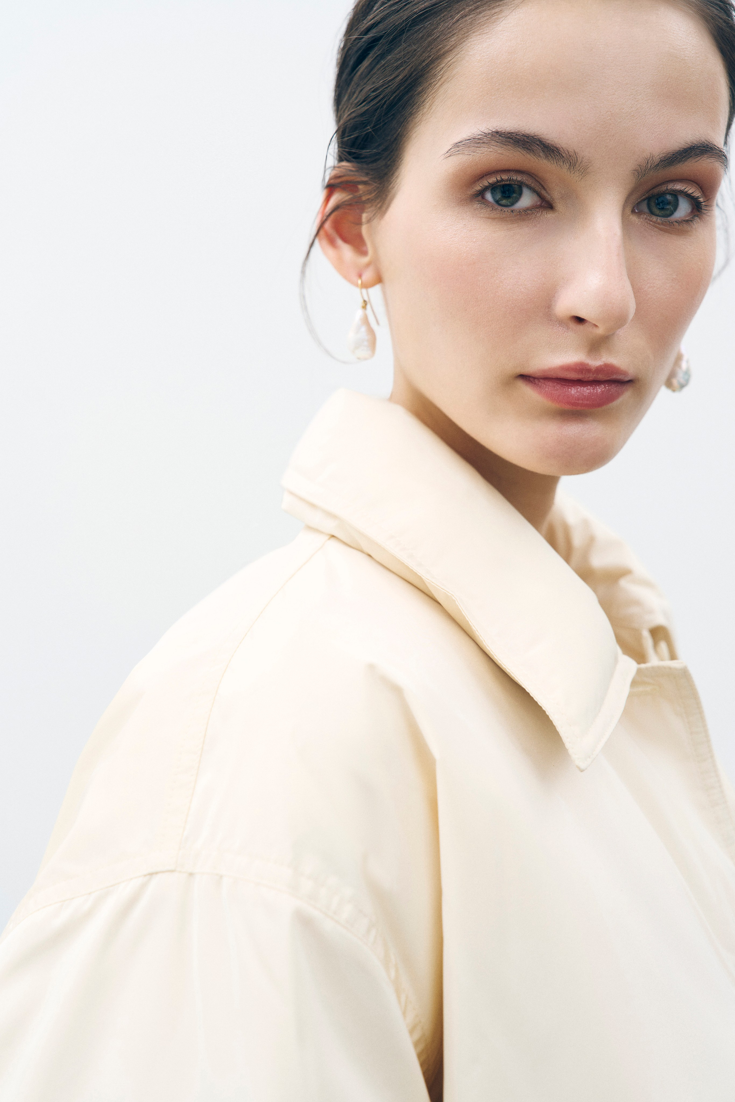 Jil Sander look book. Dolgikh Production team