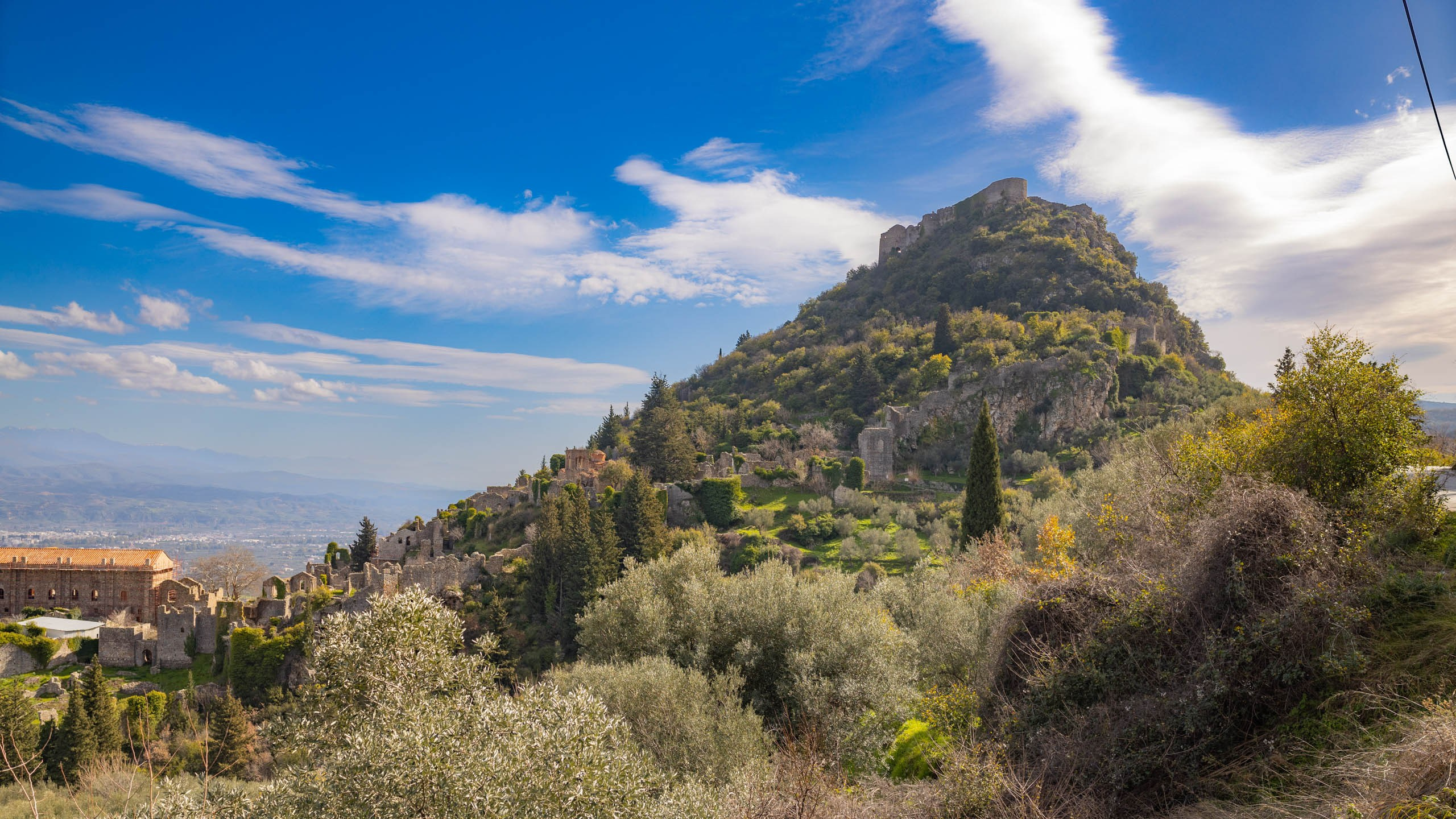 2022 02 Греция (Метеоры, Янина, Лефкада, Коринф, Спарта). Фотографии