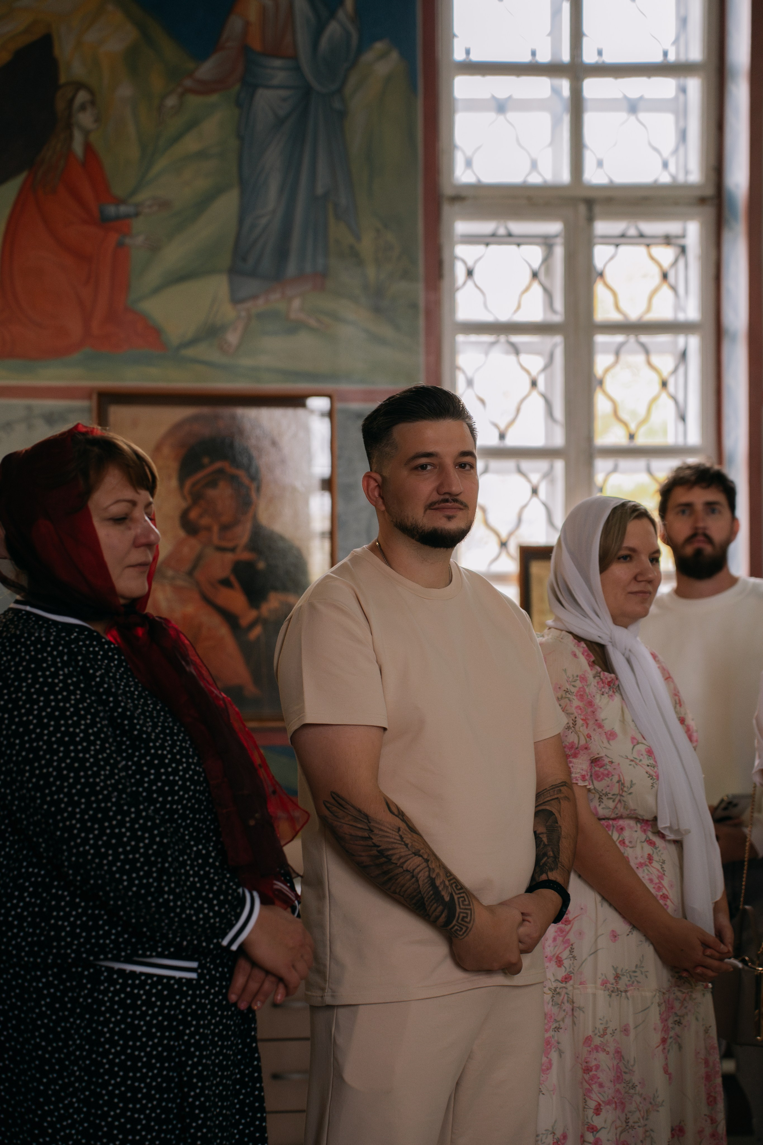 Крещение Виктории. Свадебный фотограф в Оренбурге