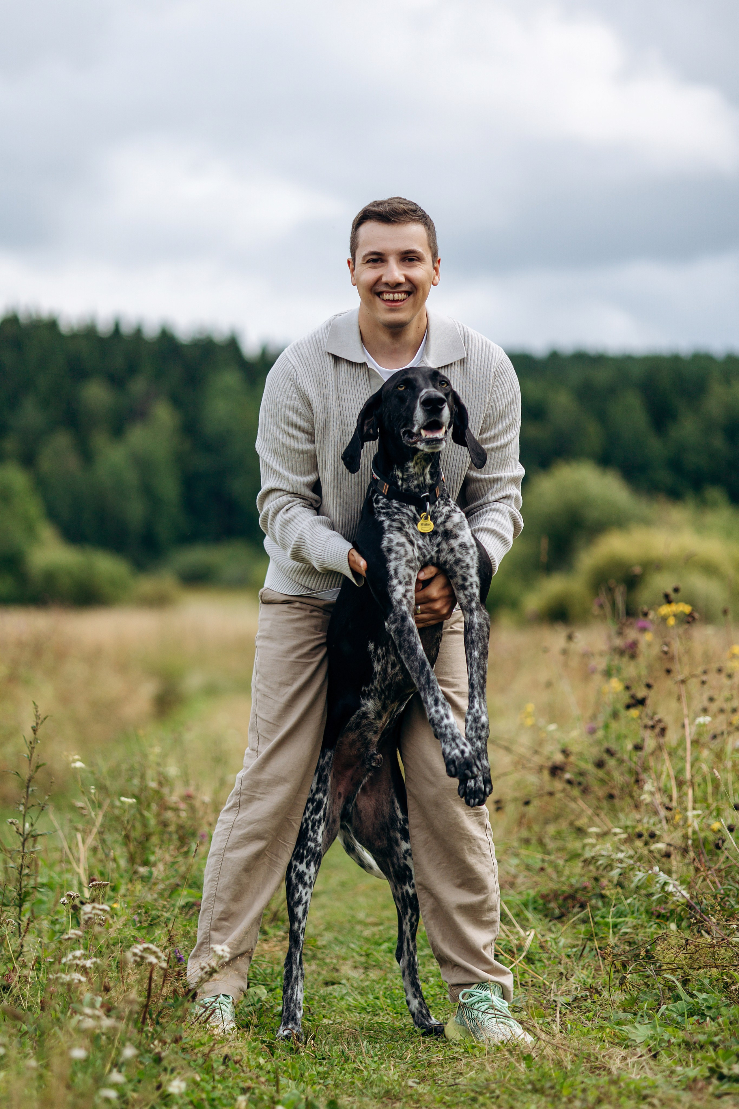 Хеликс и его семья. Фотограф — Анималист | Санкт-Петербург