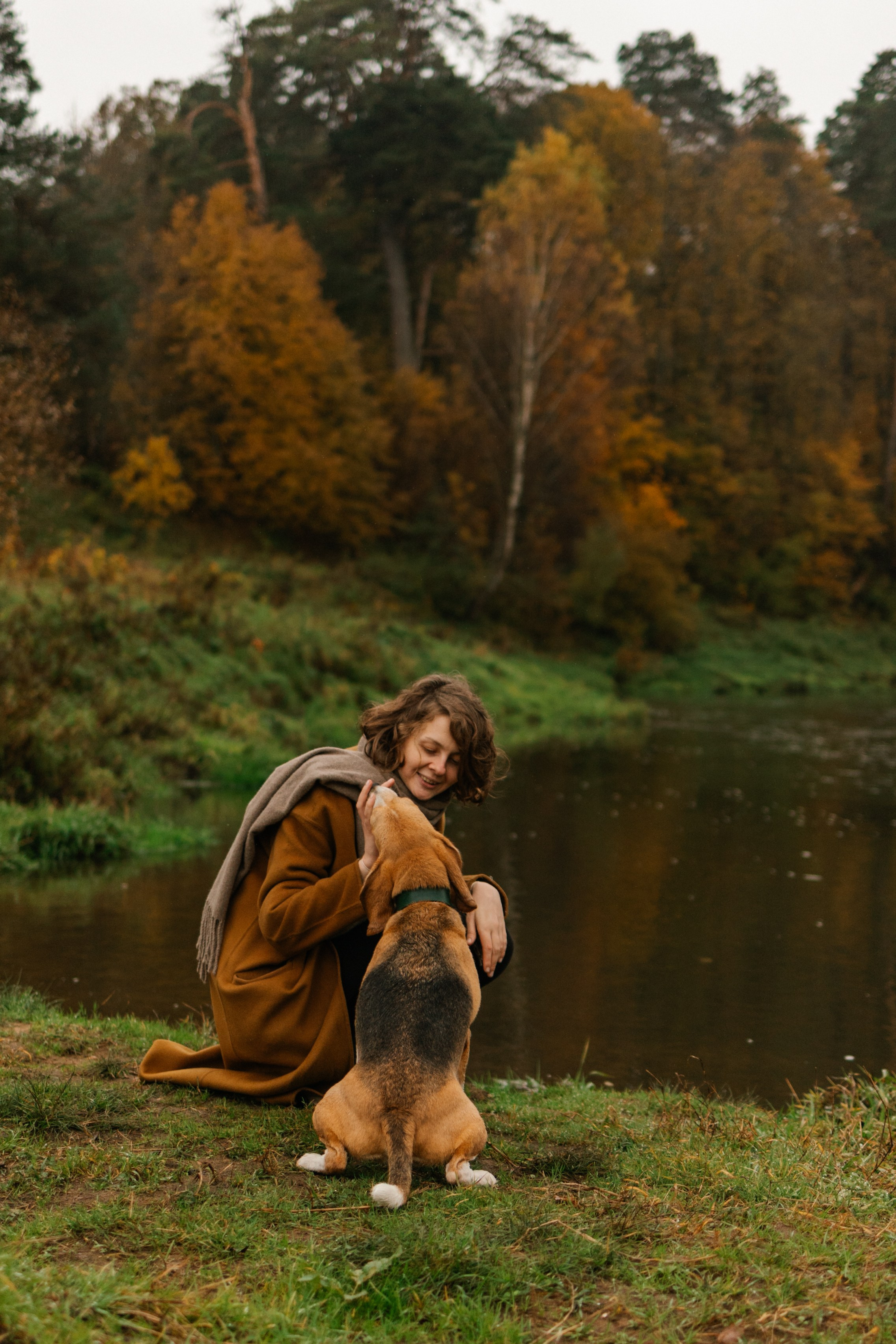 Лена и Тайгер. Фотограф — Анималист | Санкт-Петербург