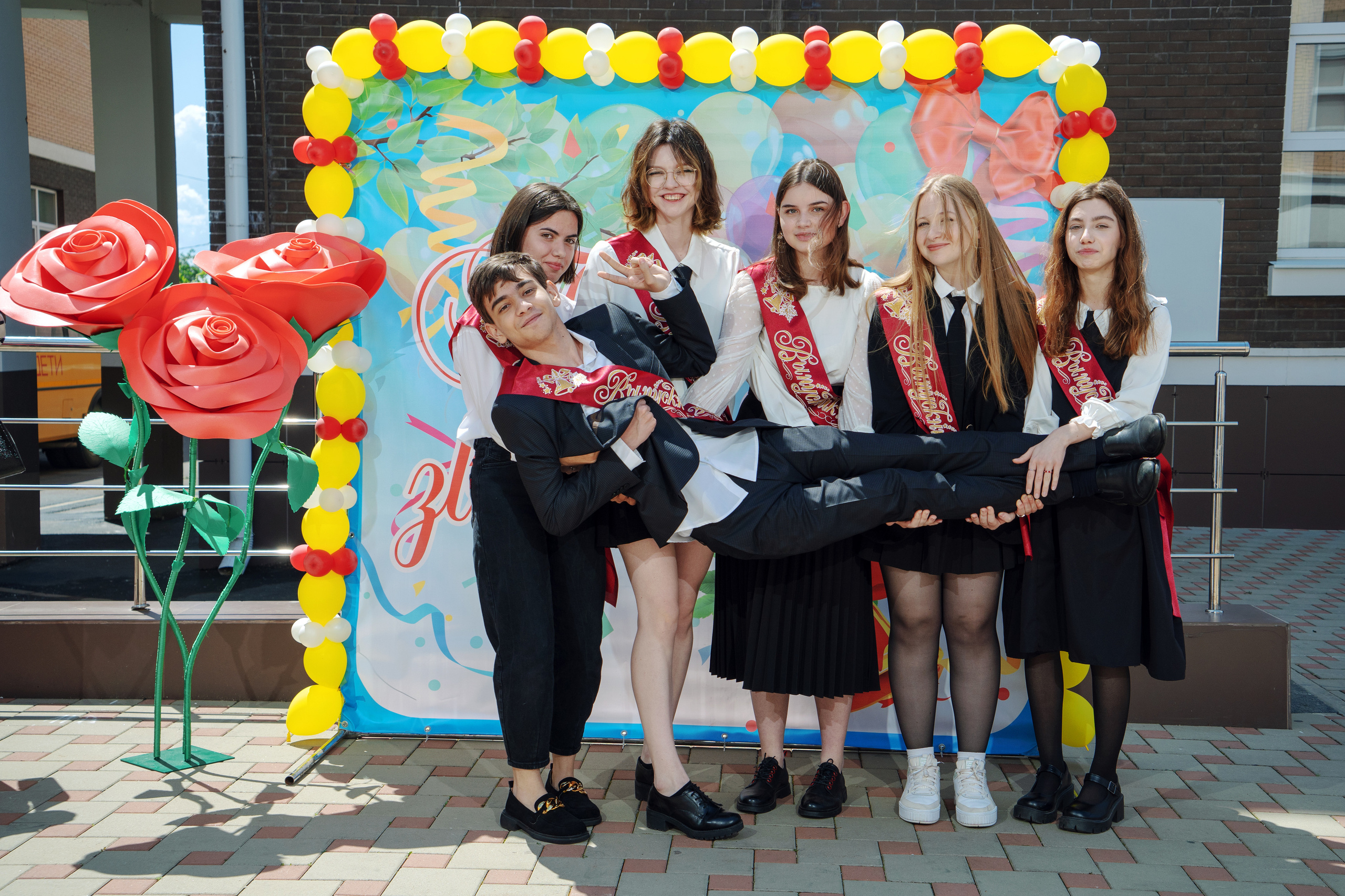 Последний звонок и вручение аттестатов 2022