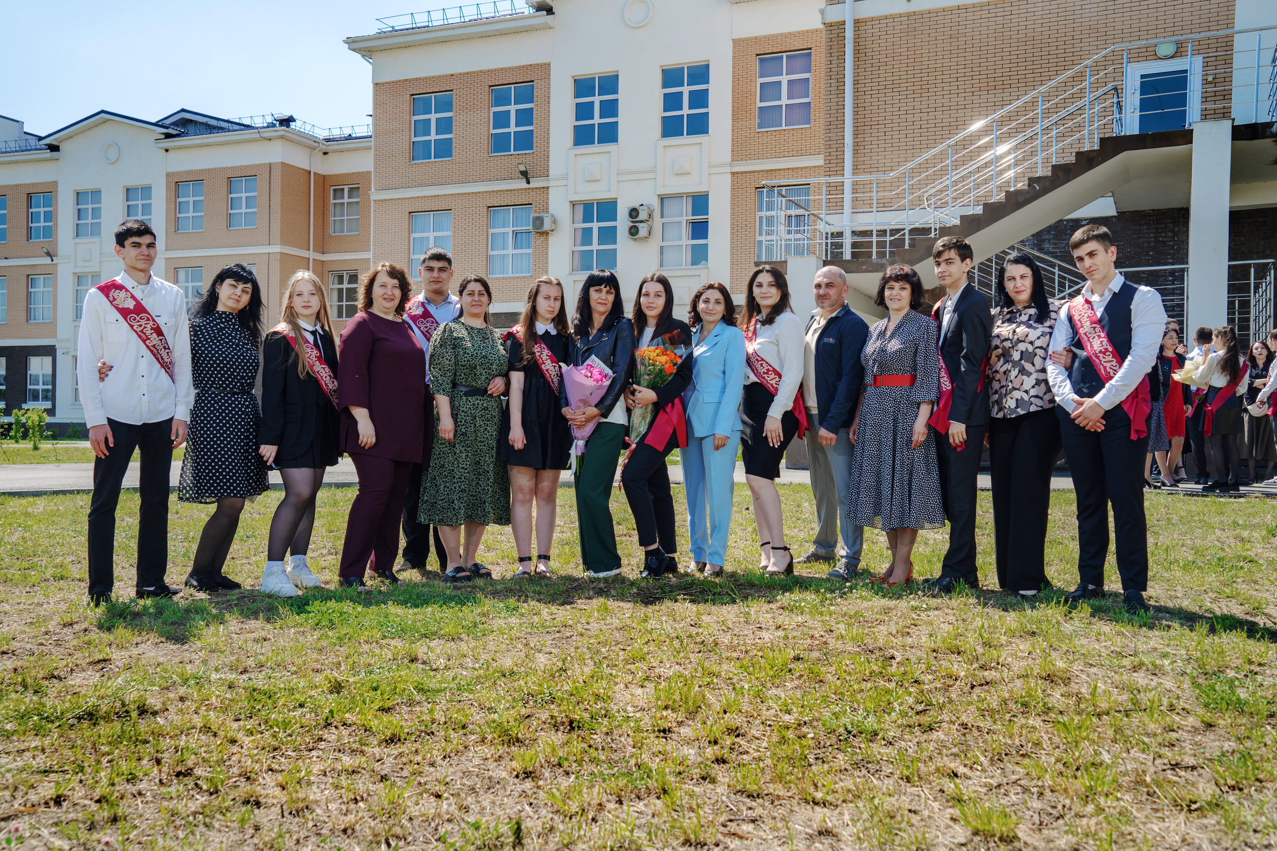 Последний звонок и вручение аттестатов 2022