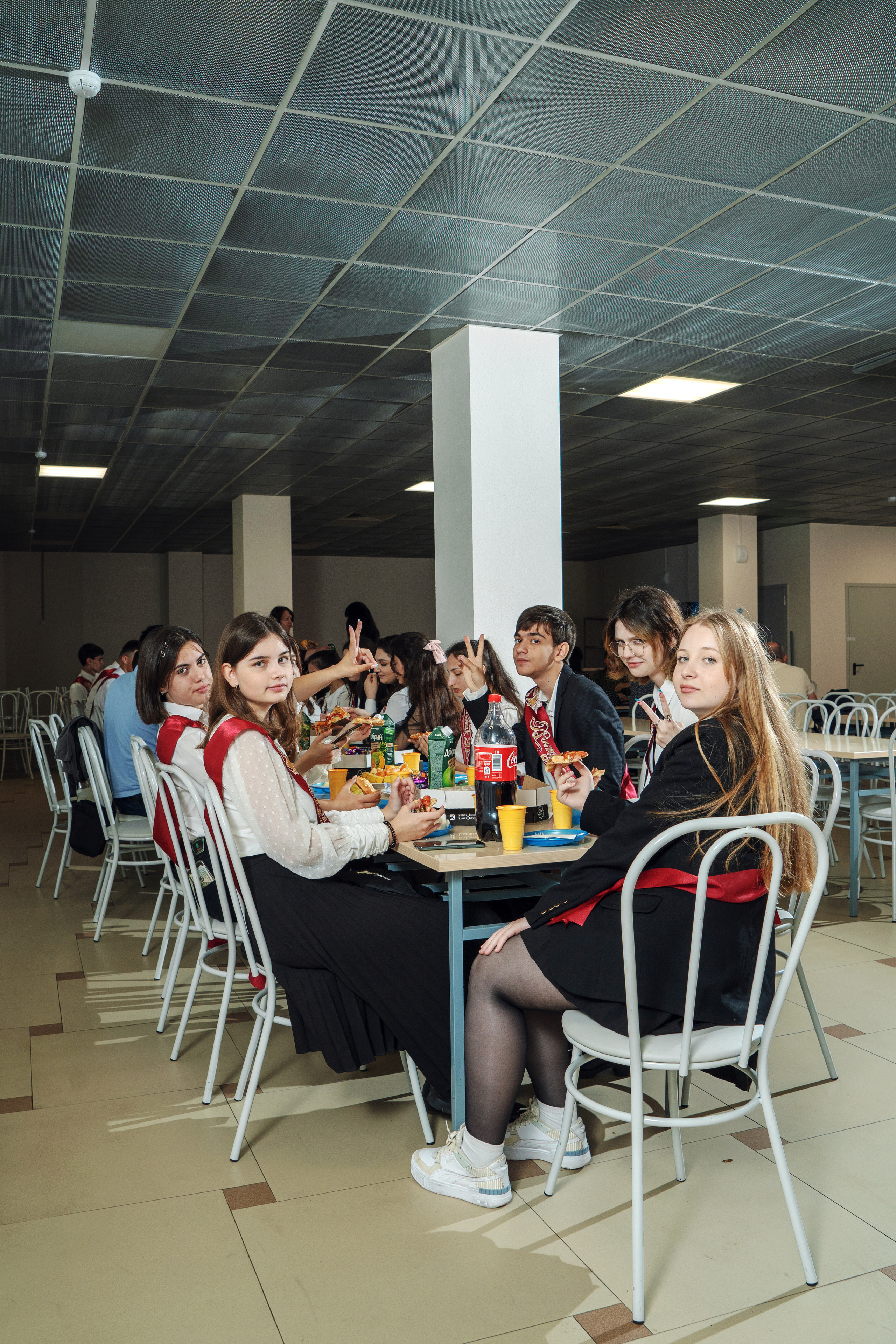 Последний звонок и вручение аттестатов 2022