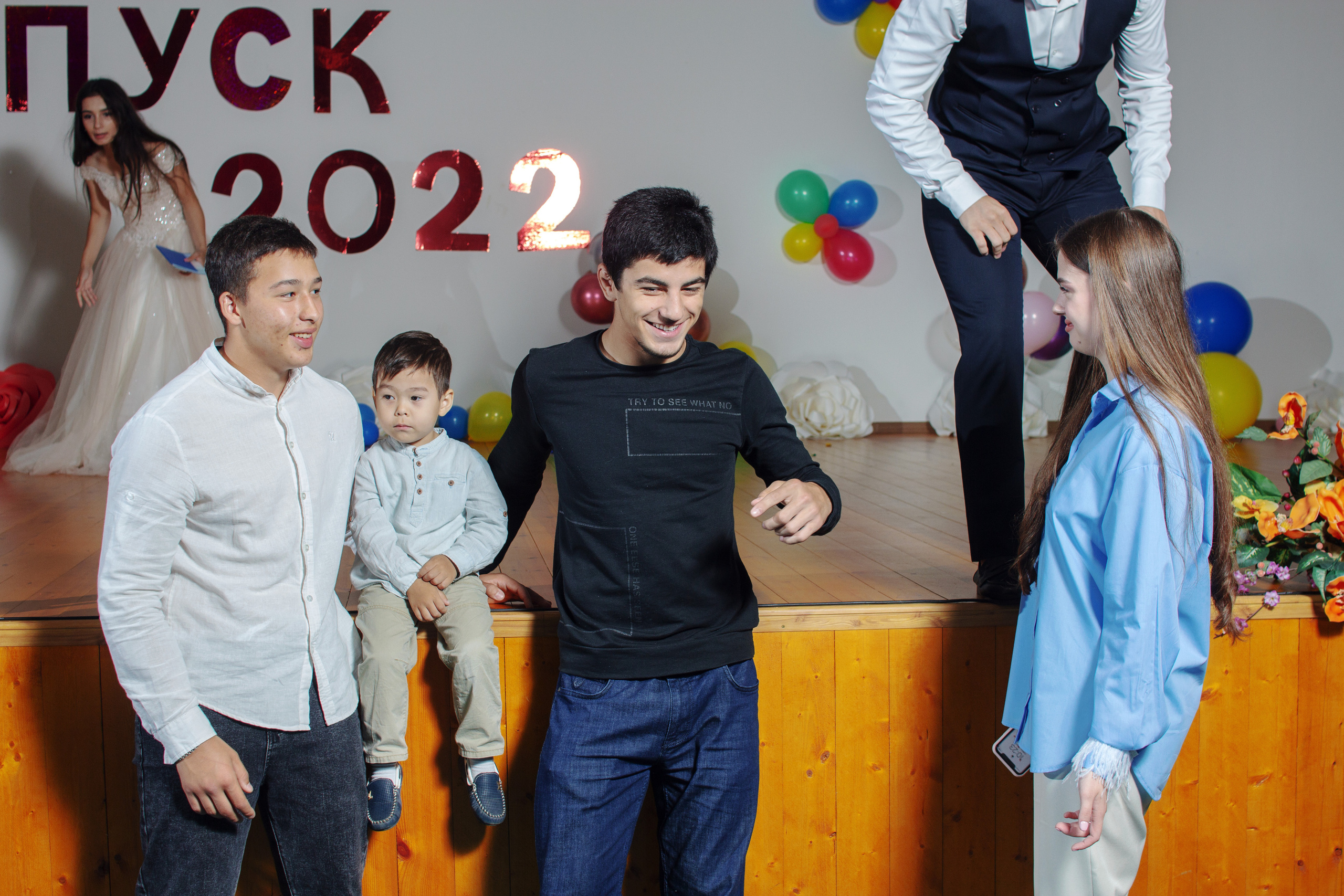 Последний звонок и вручение аттестатов 2022