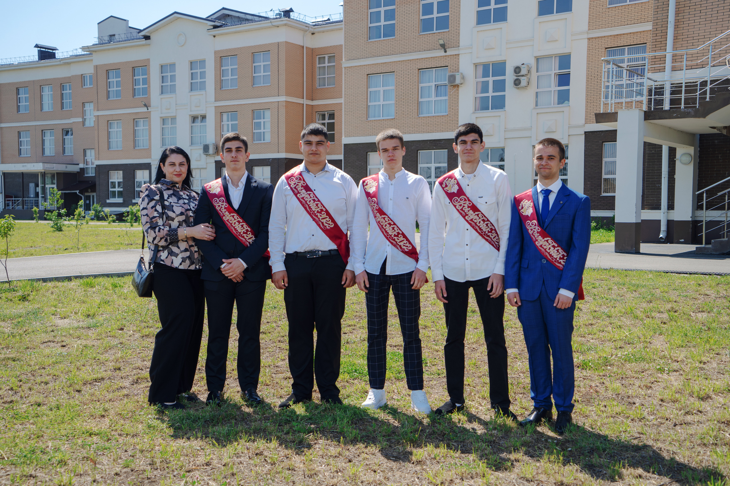 Последний звонок и вручение аттестатов 2022