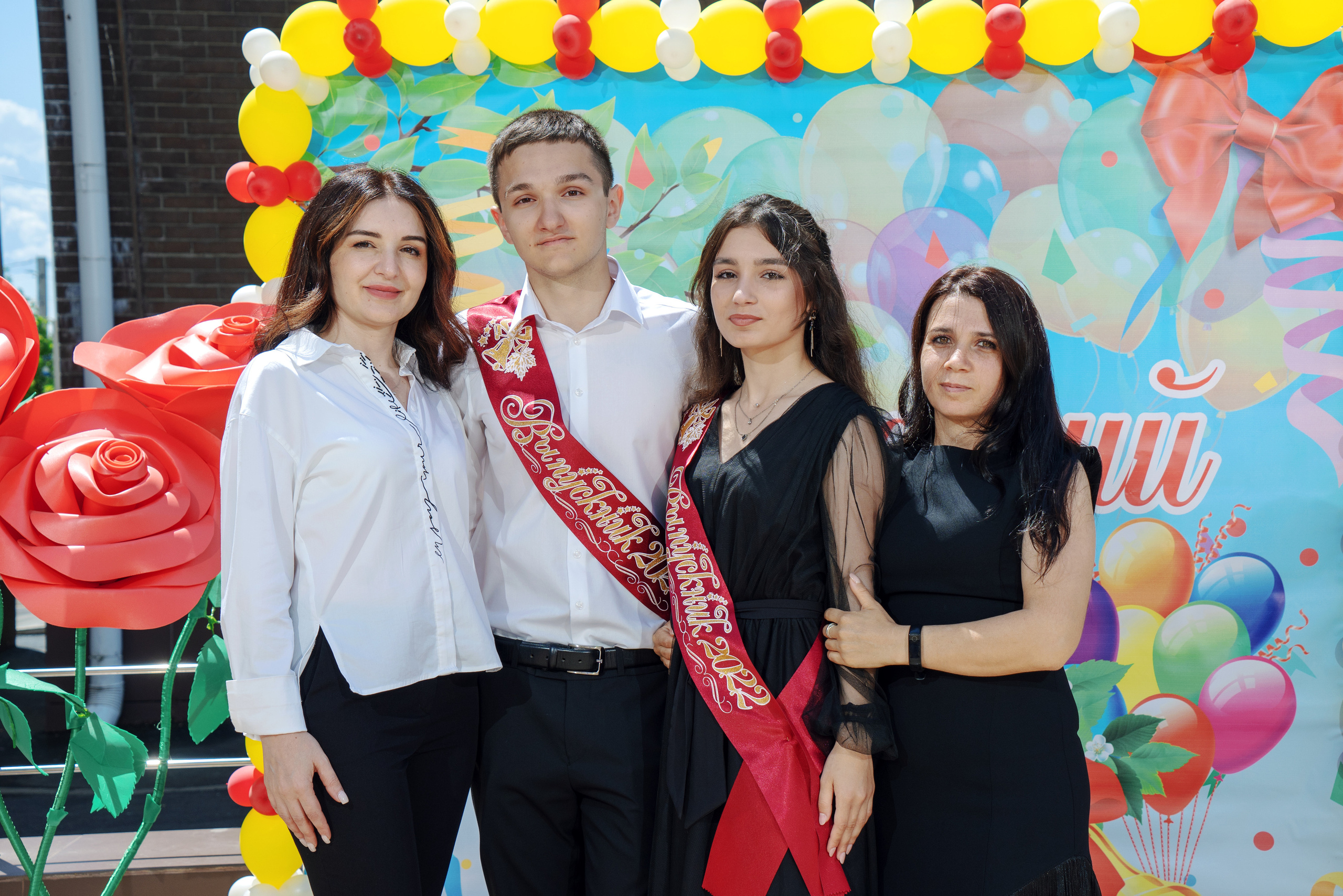 Последний звонок и вручение аттестатов 2022