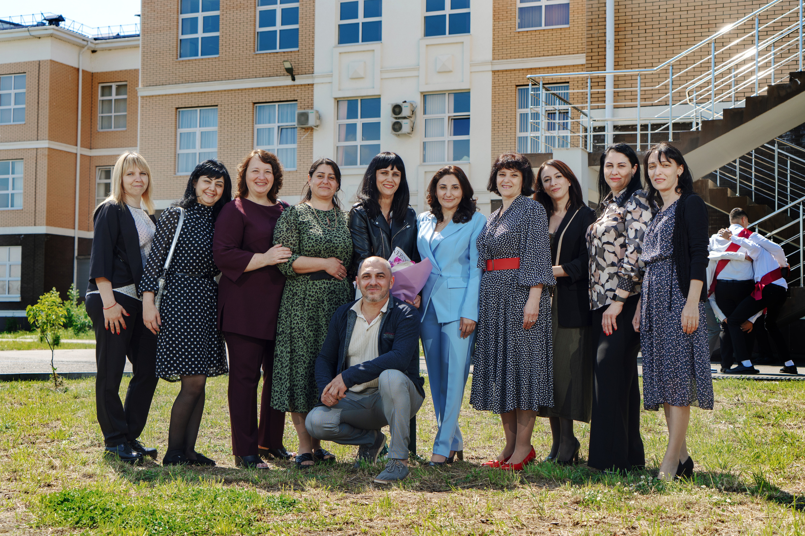 Последний звонок и вручение аттестатов 2022