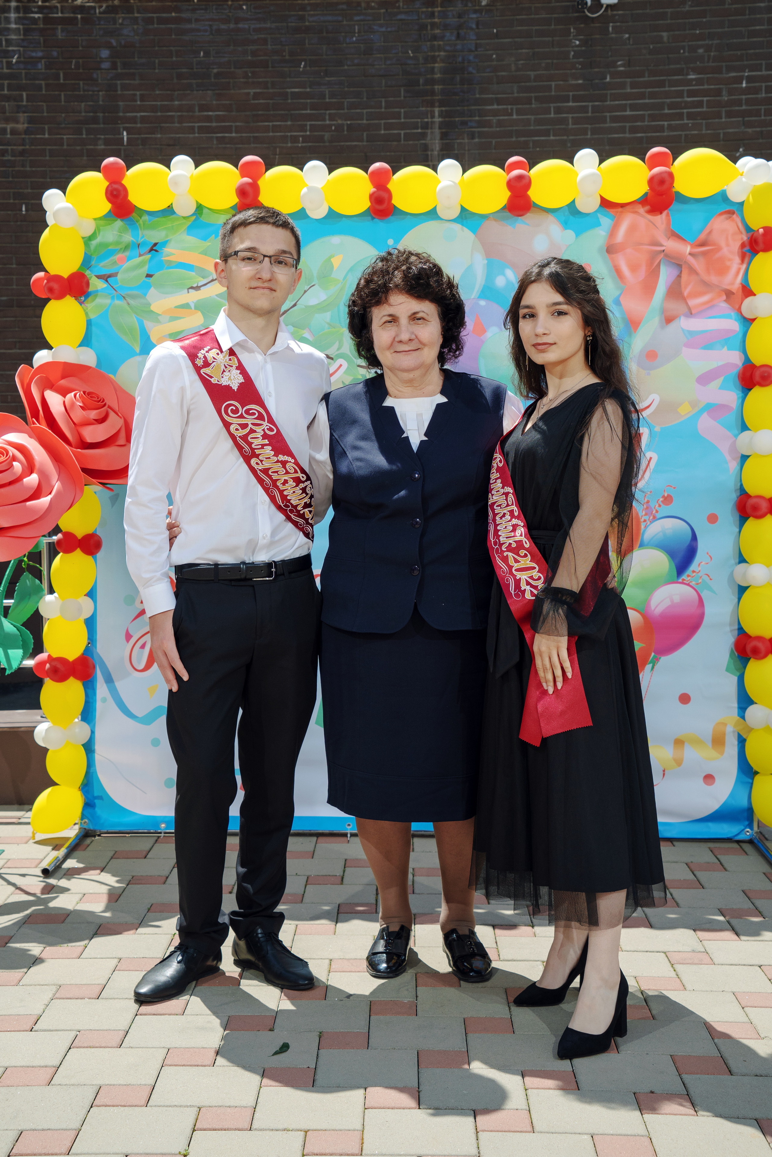 Последний звонок и вручение аттестатов 2022