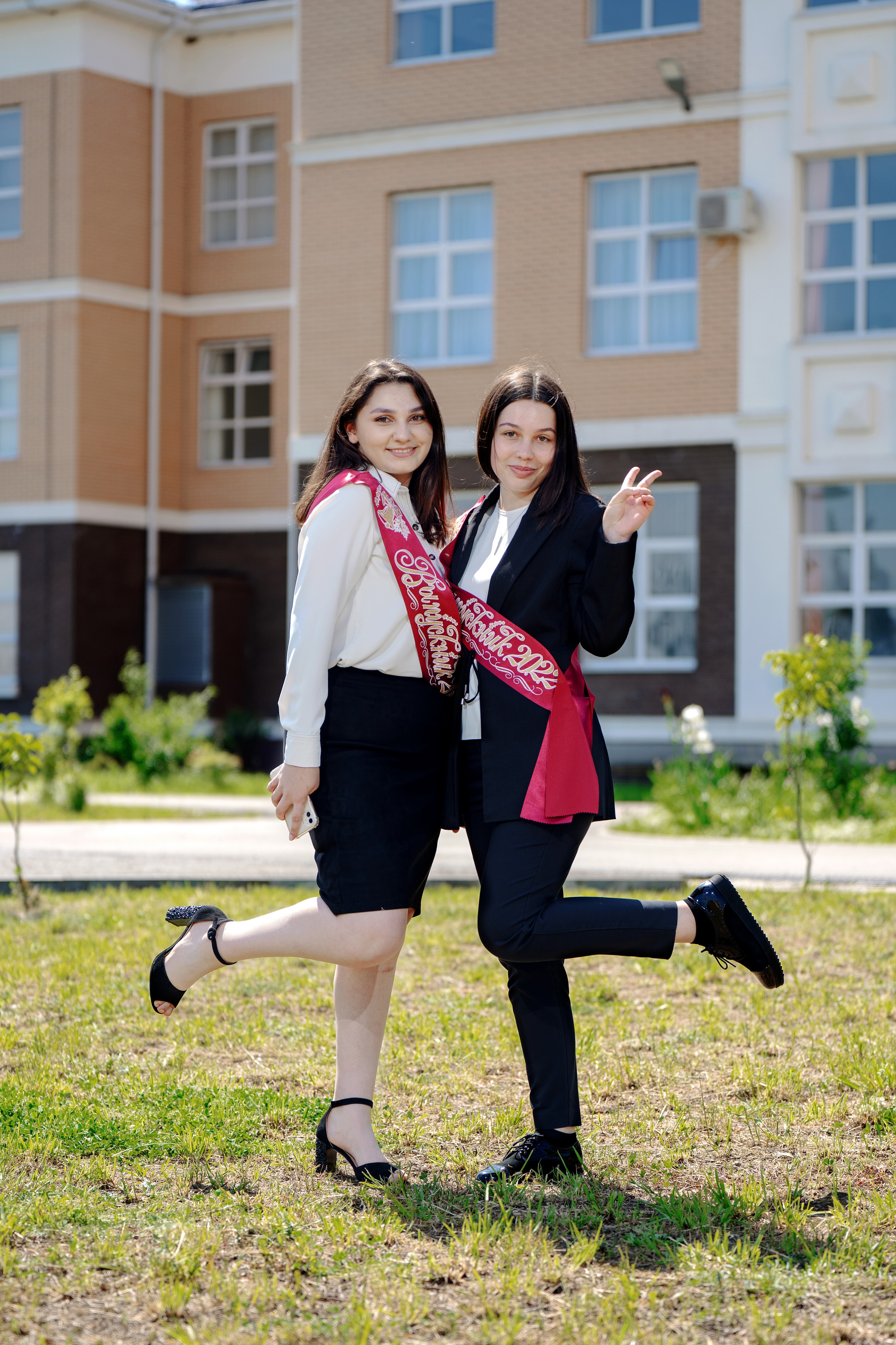 Последний звонок и вручение аттестатов 2022