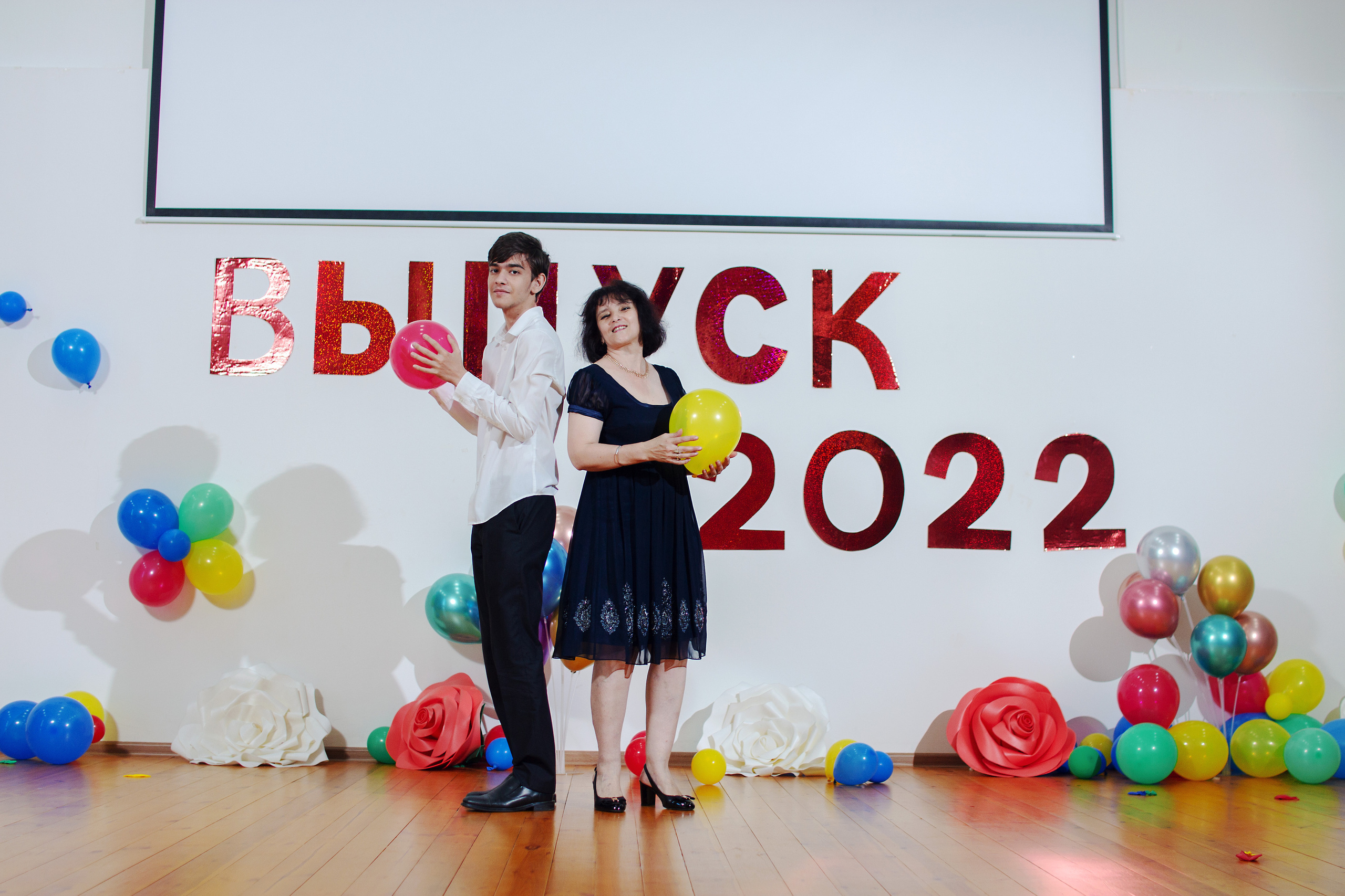 Последний звонок и вручение аттестатов 2022