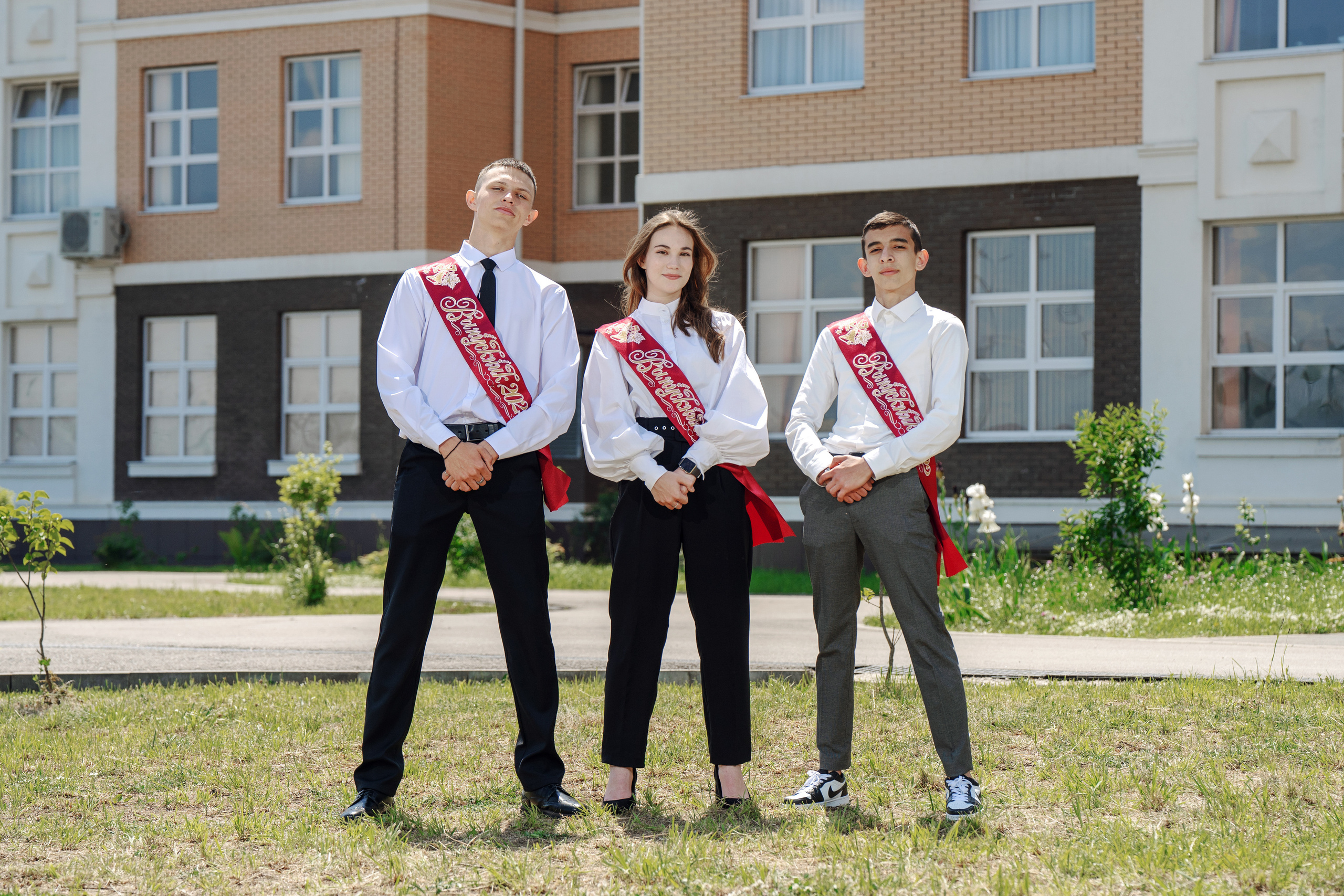 Последний звонок и вручение аттестатов 2022