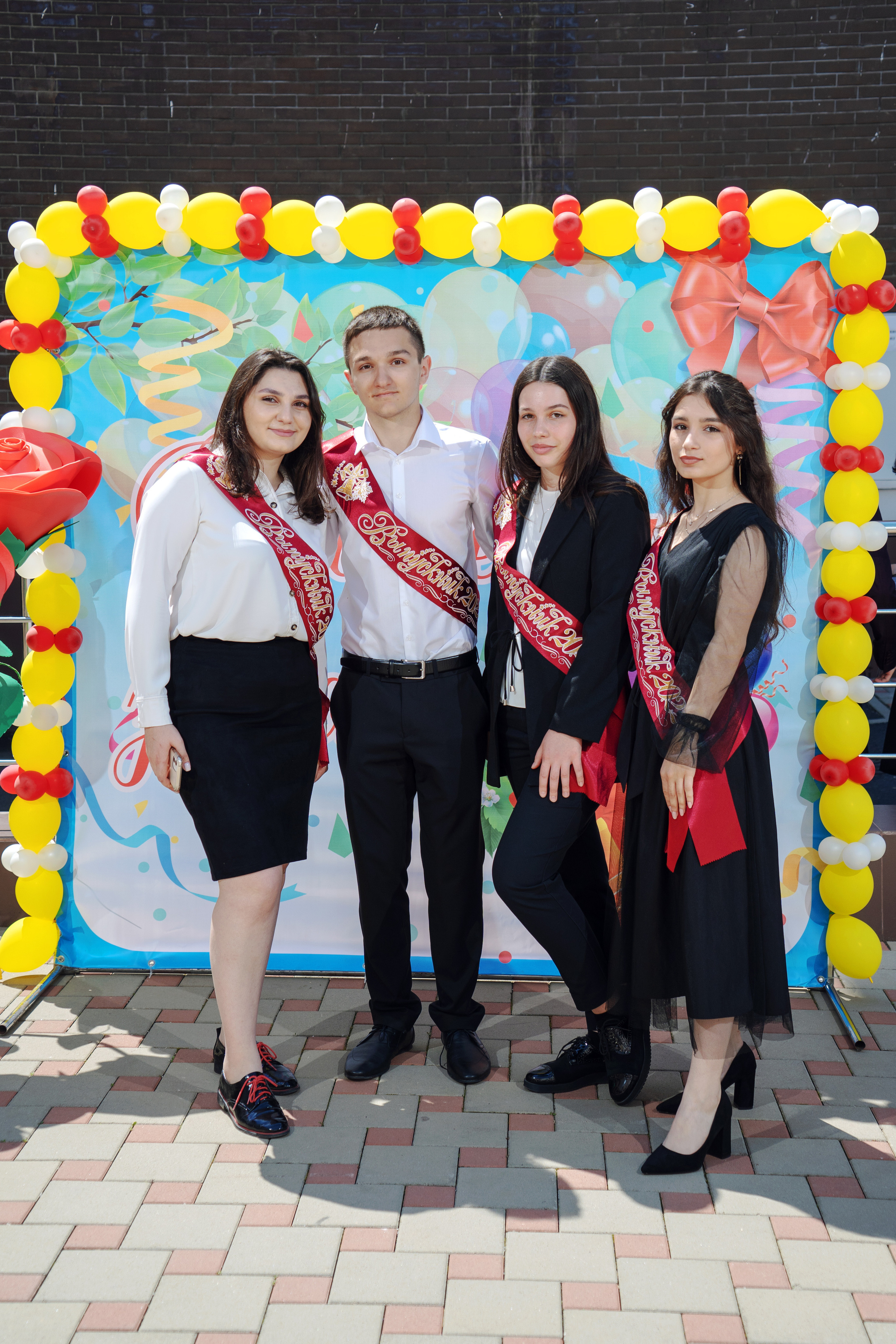 Последний звонок и вручение аттестатов 2022