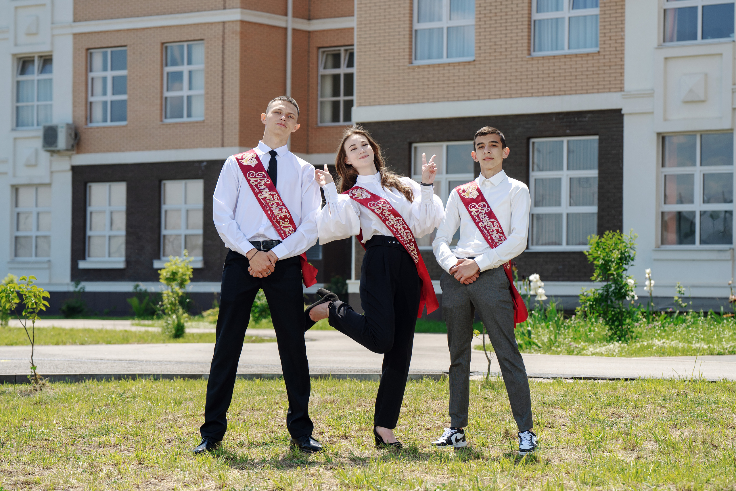 Последний звонок и вручение аттестатов 2022