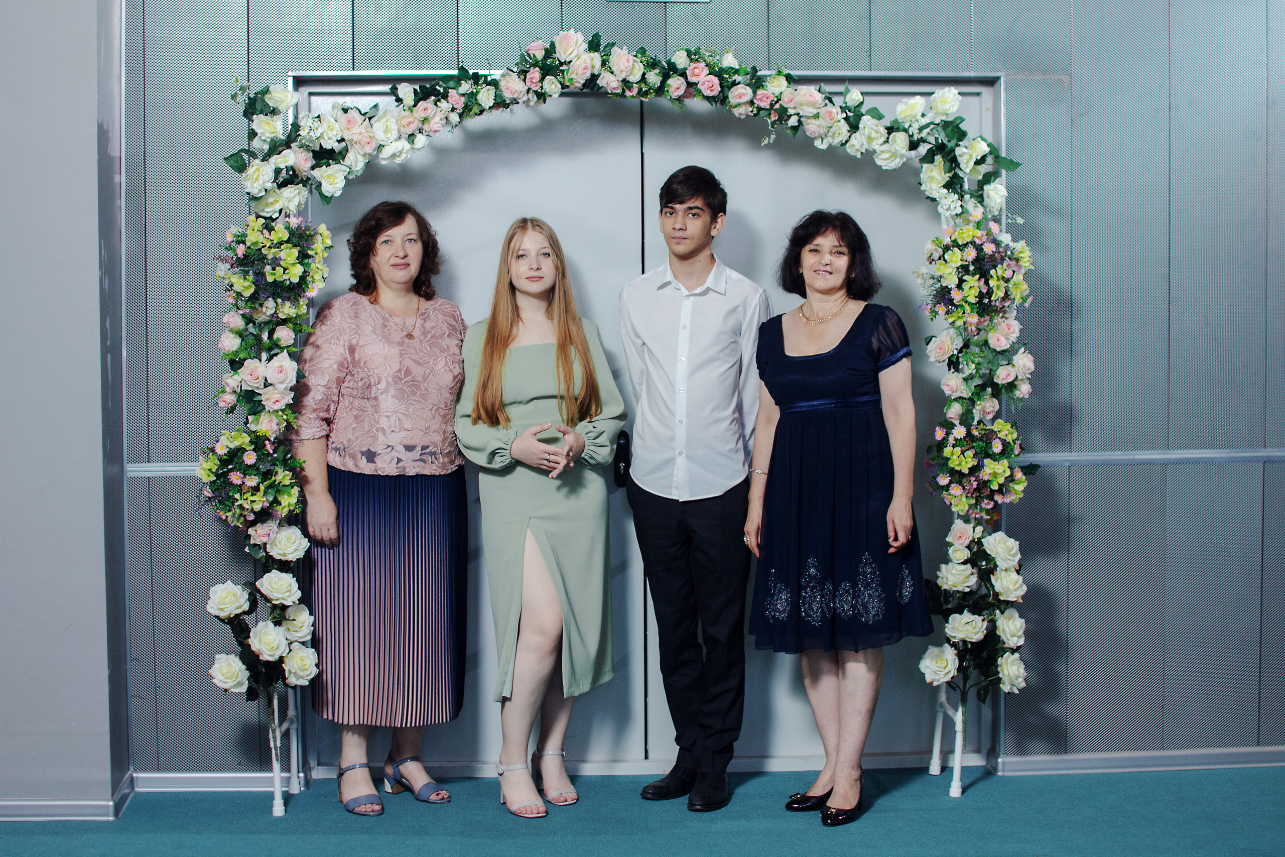 Последний звонок и вручение аттестатов 2022