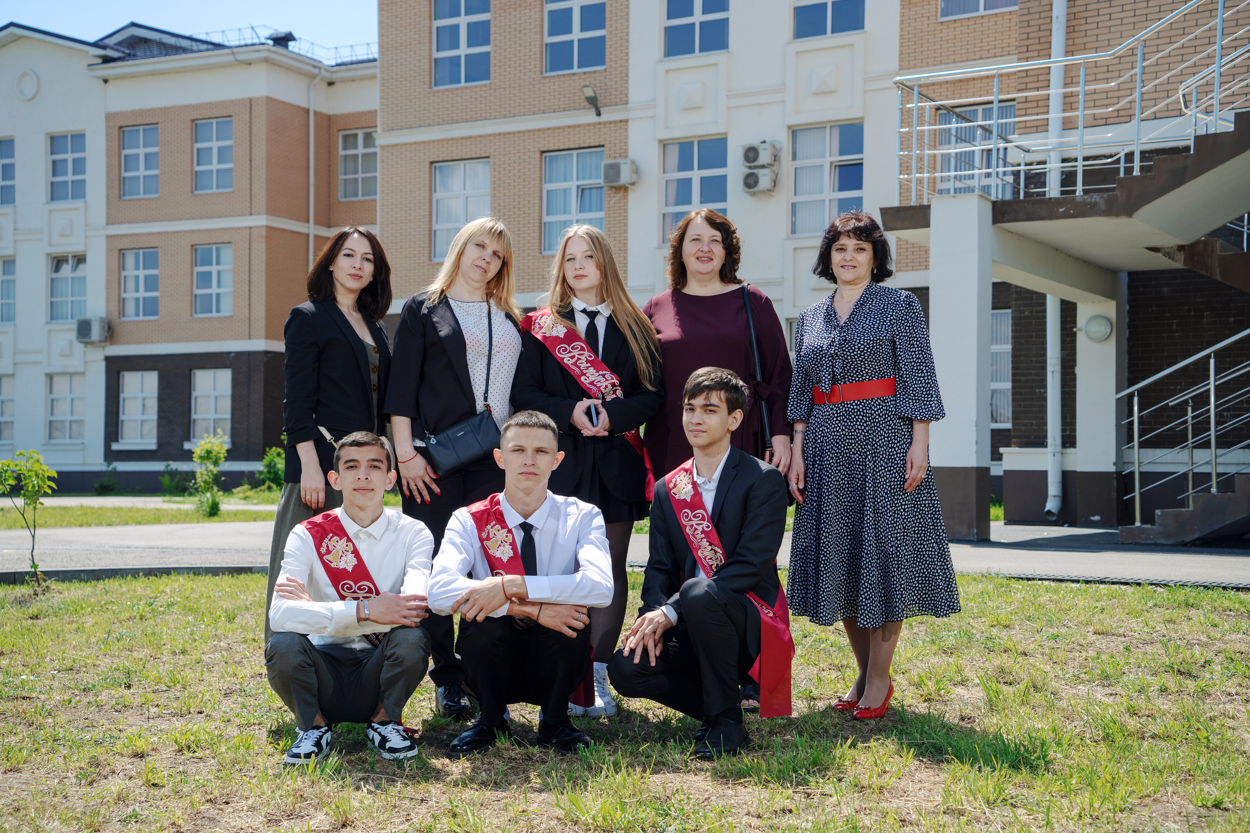 Последний звонок и вручение аттестатов 2022