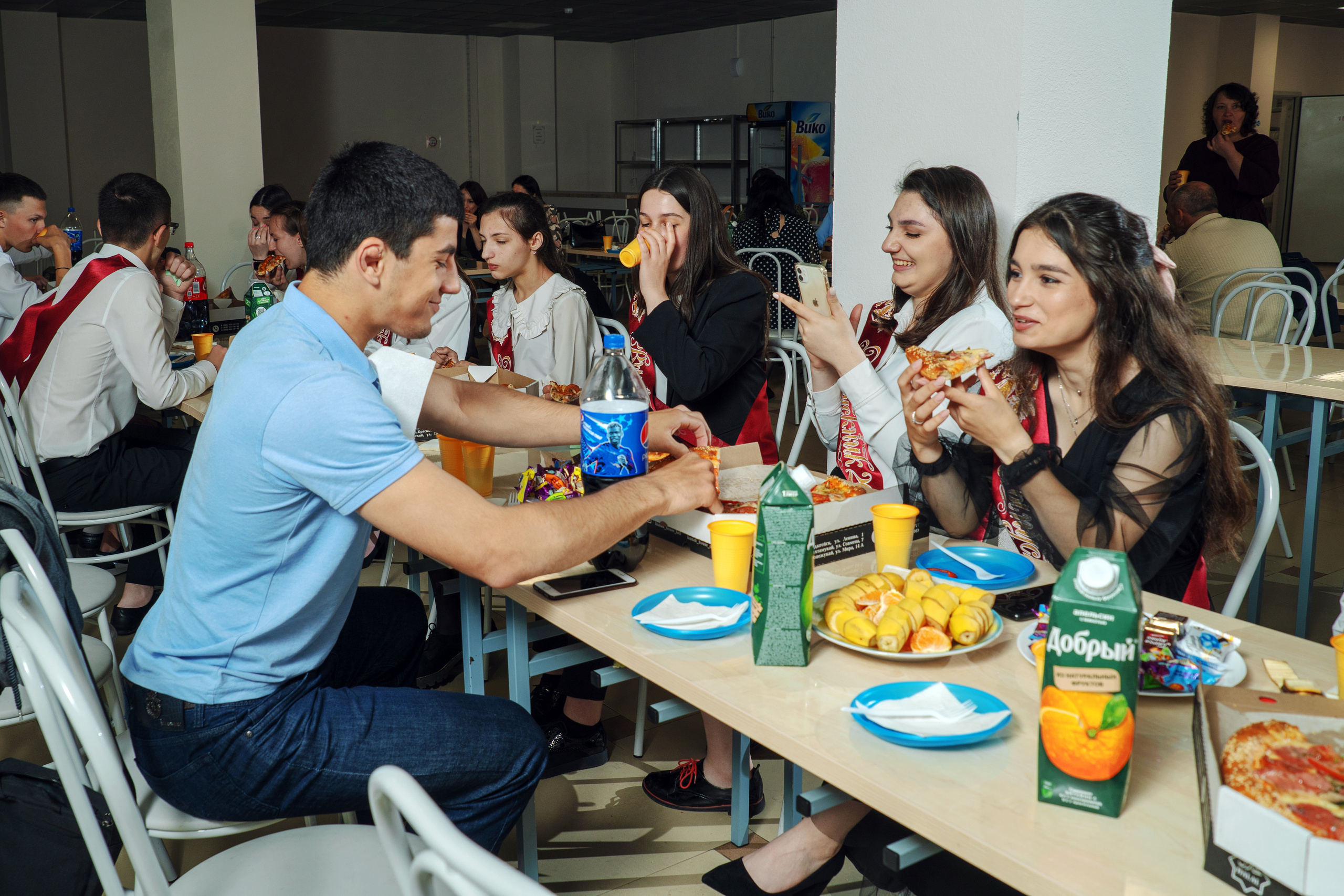 Последний звонок и вручение аттестатов 2022