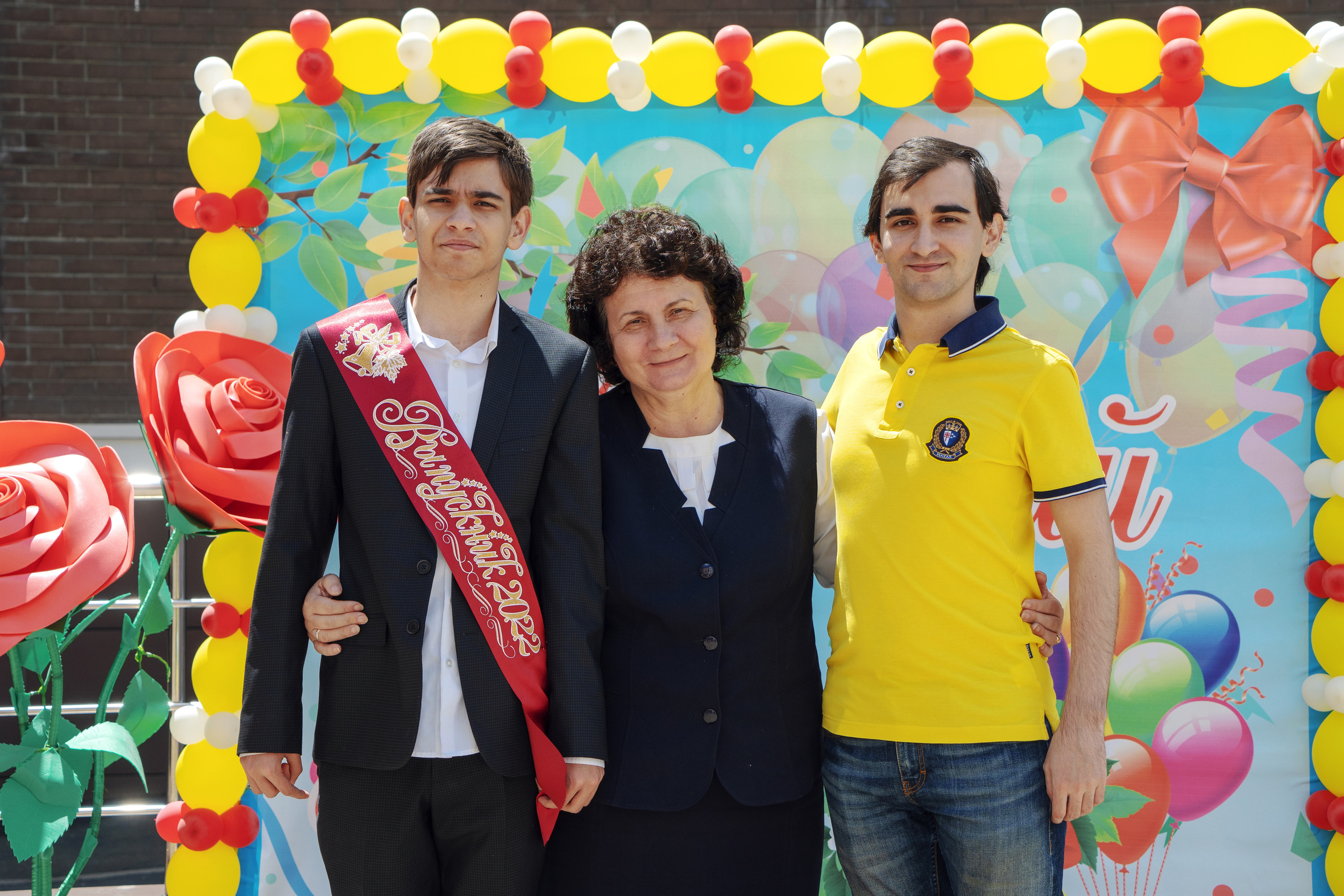 Последний звонок и вручение аттестатов 2022