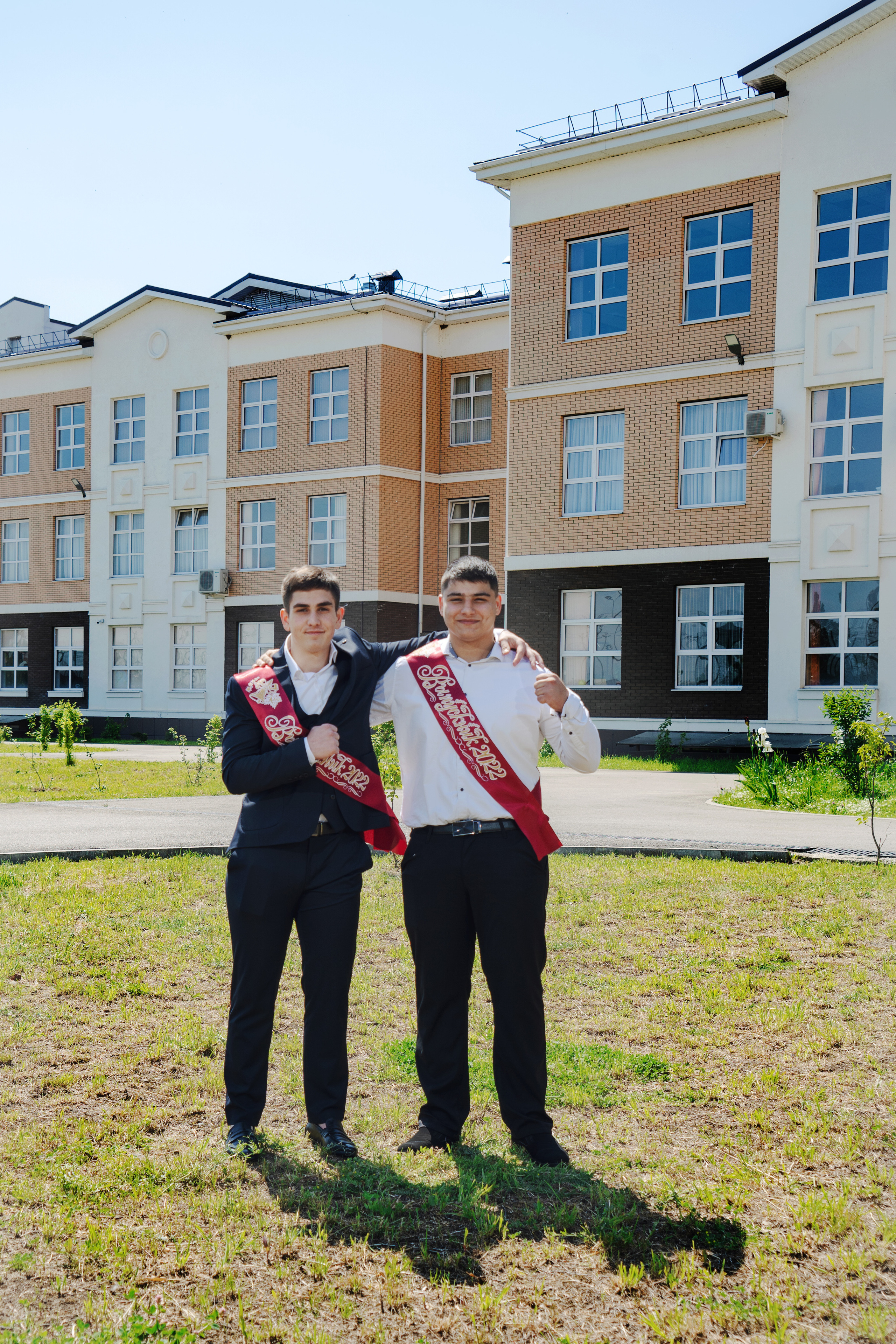 Последний звонок и вручение аттестатов 2022