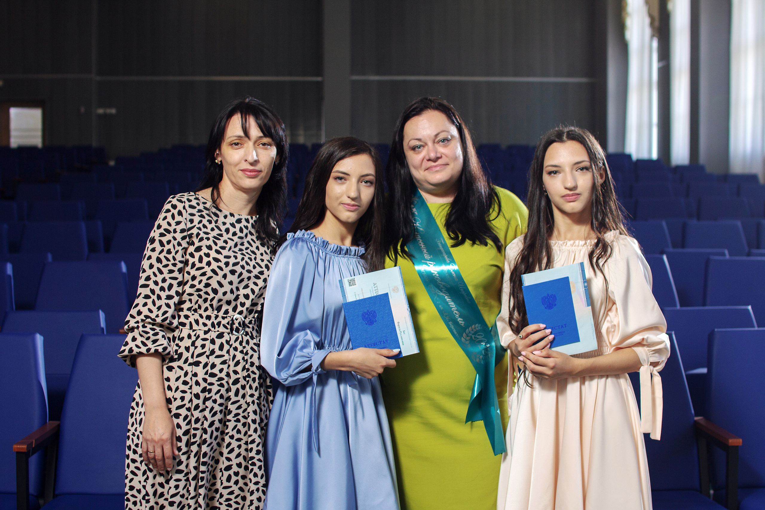 Последний звонок и вручение аттестатов 2022