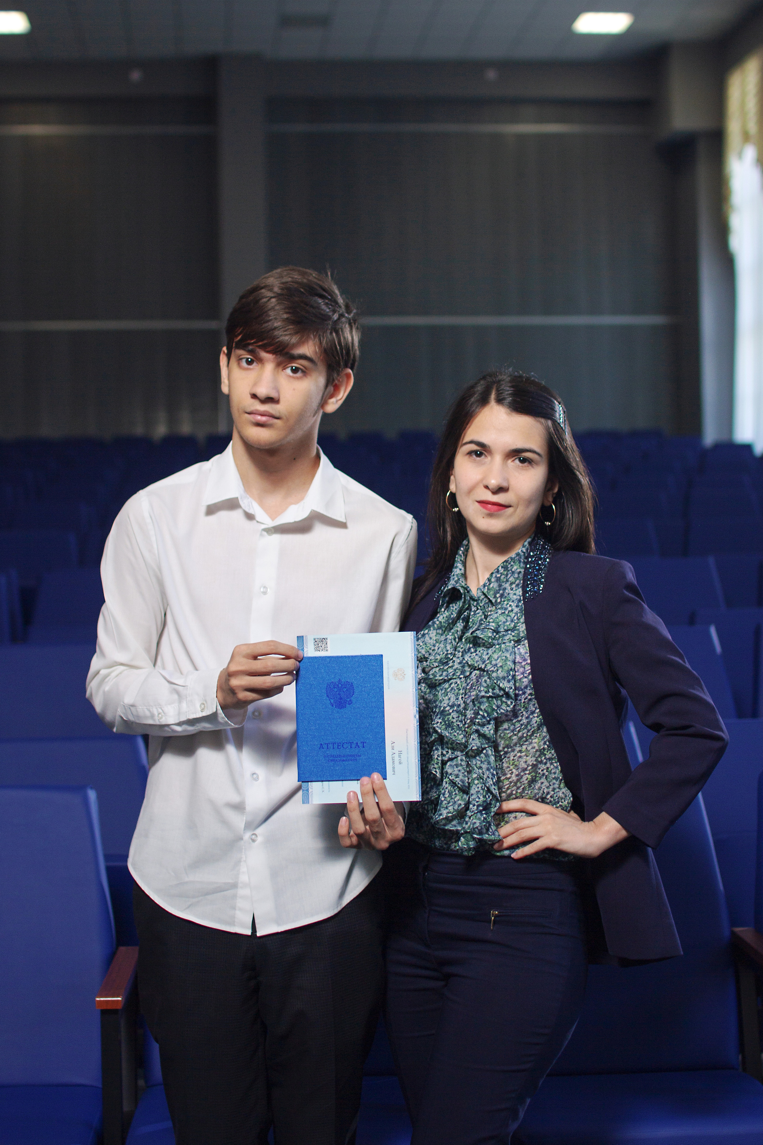 Последний звонок и вручение аттестатов 2022