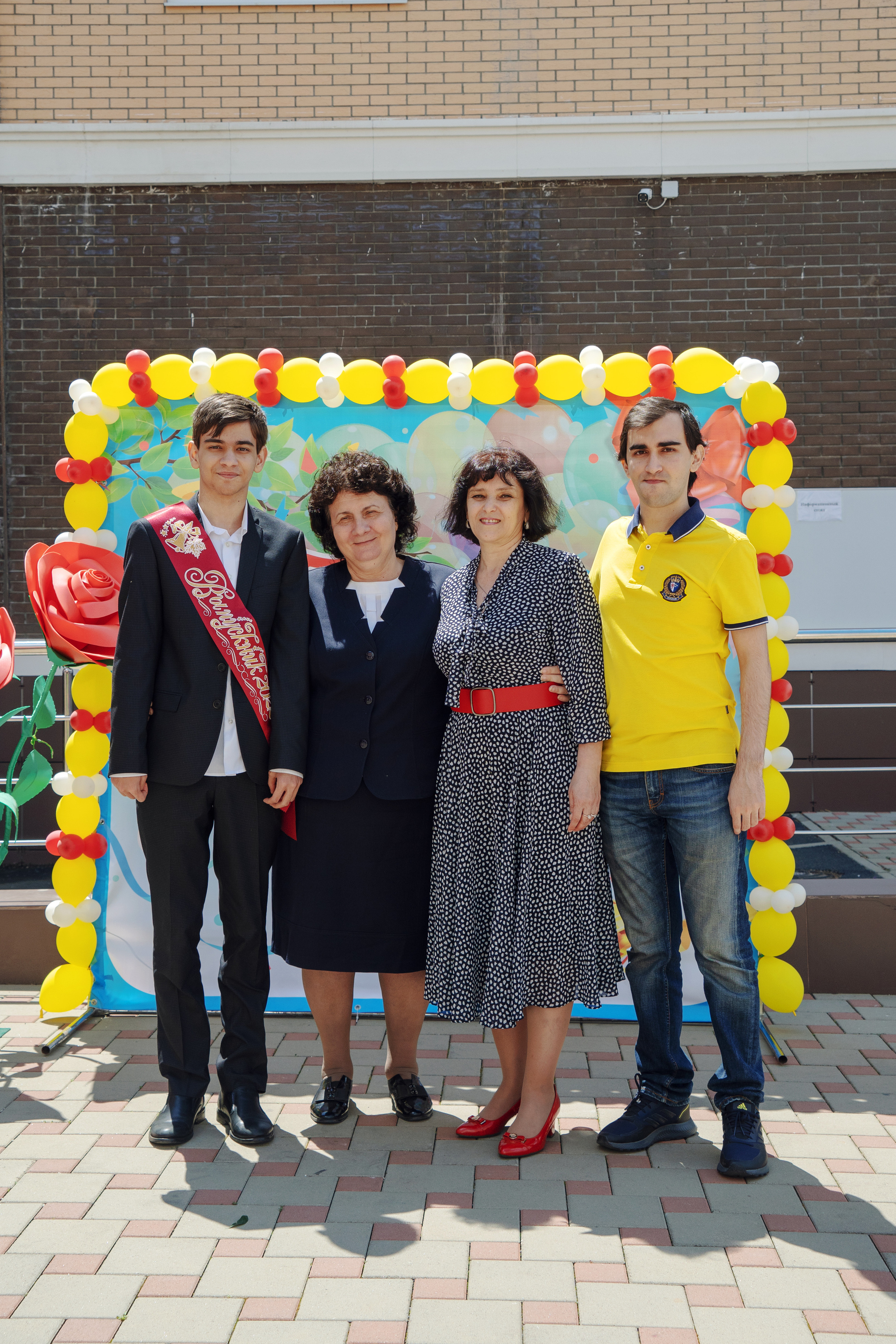 Последний звонок и вручение аттестатов 2022