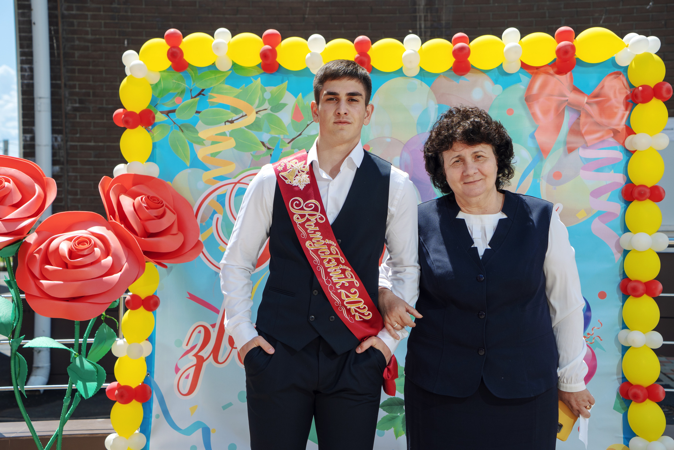 Последний звонок и вручение аттестатов 2022